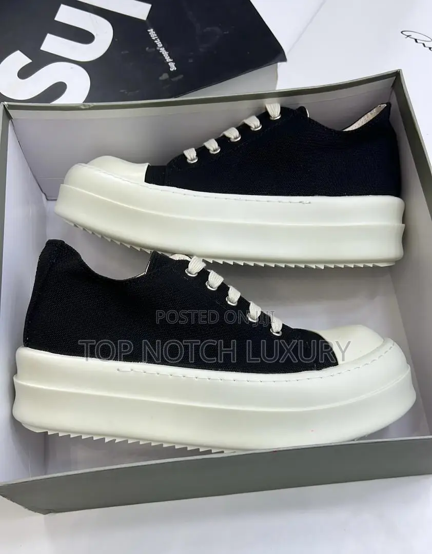 Original Rick Owens Designer Sneakers