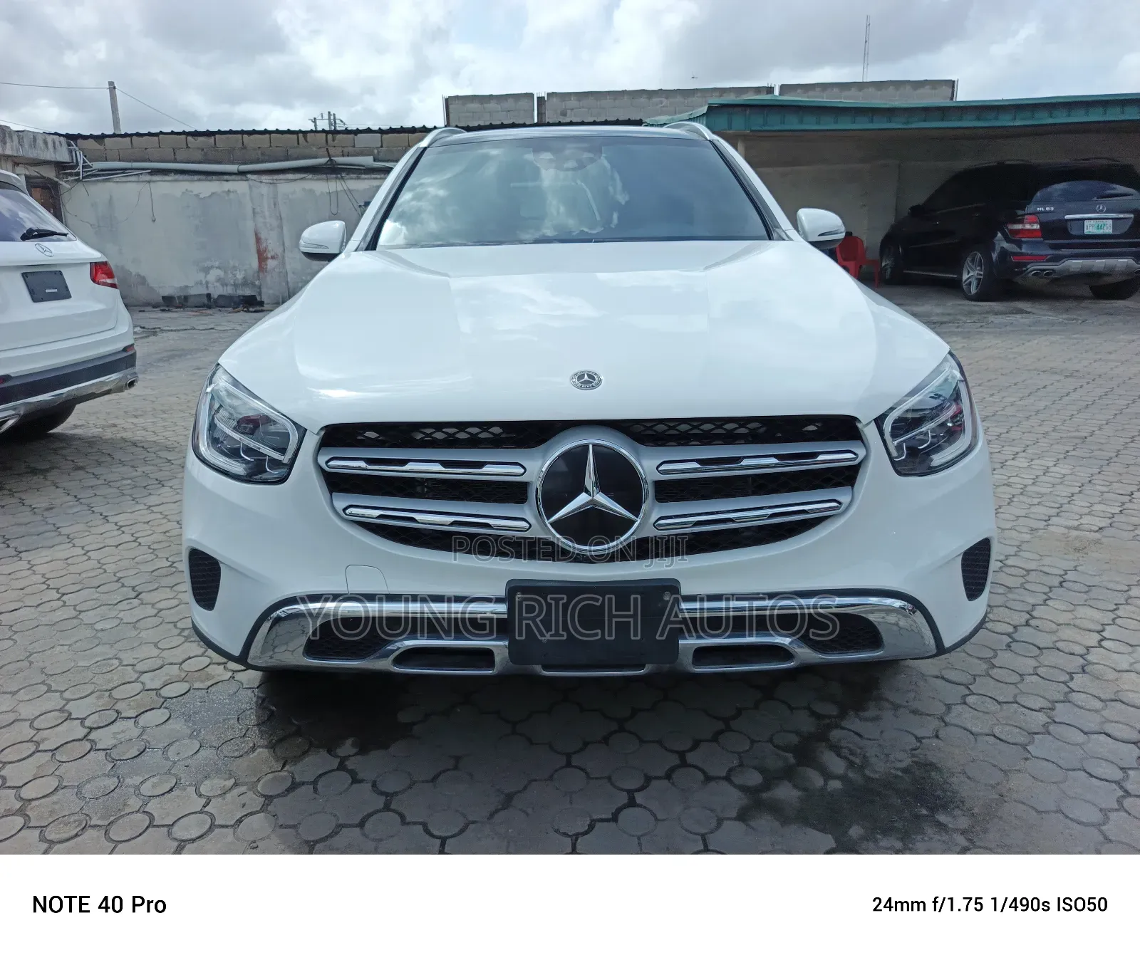 Mercedes-Benz GLC-Class 2020 White