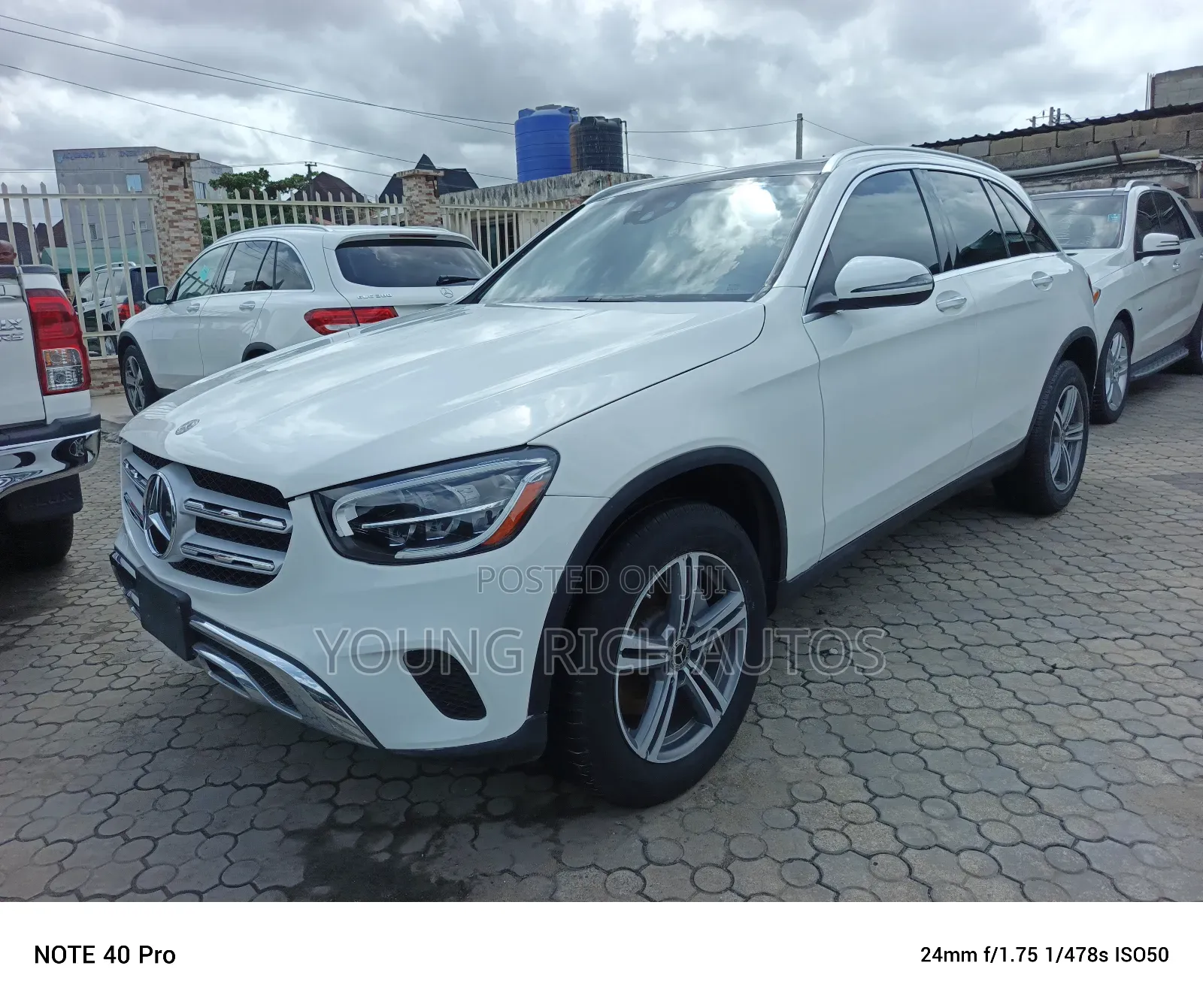 Mercedes-Benz GLC-Class 2020 White