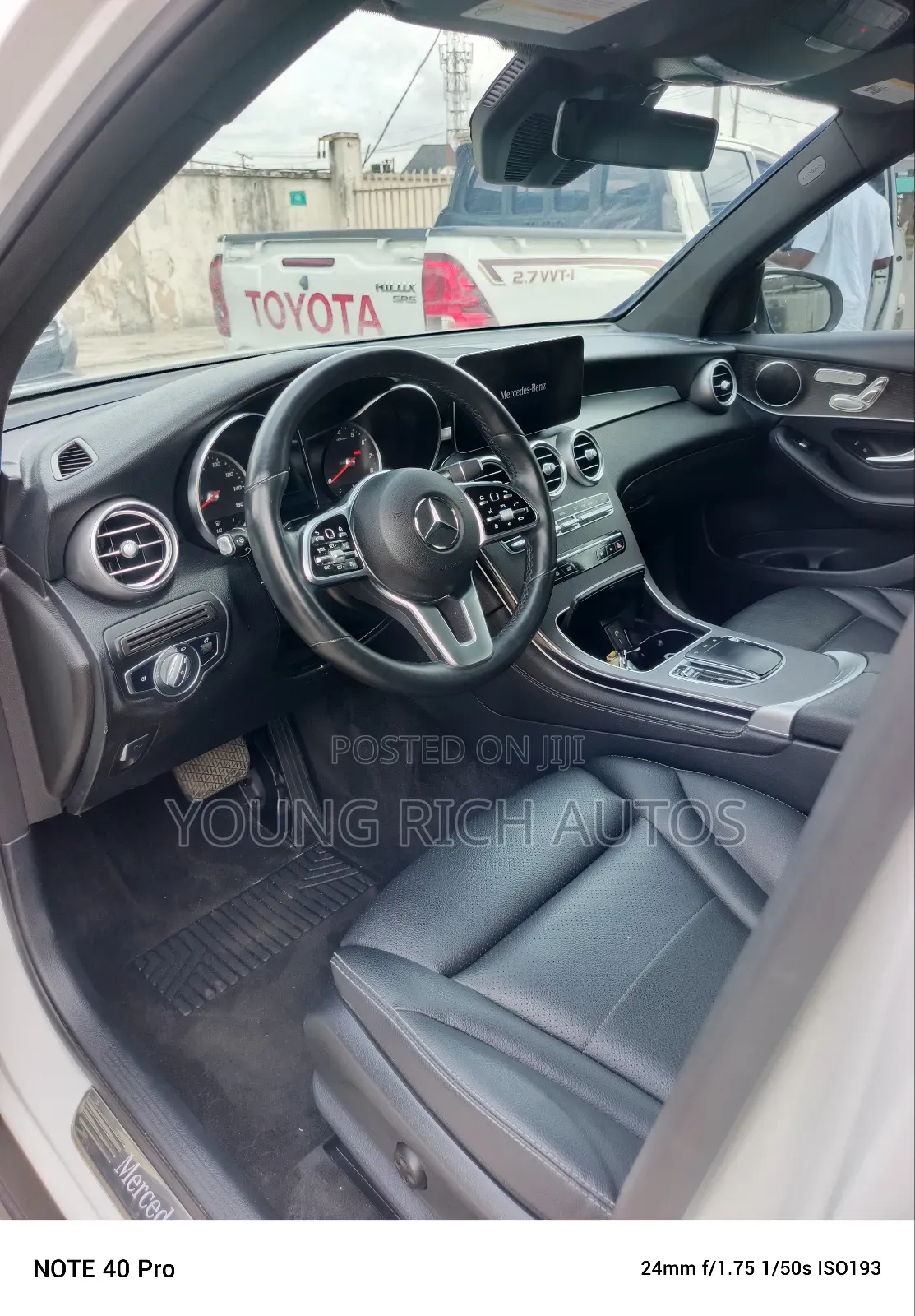 Mercedes-Benz GLC-Class 2020 White