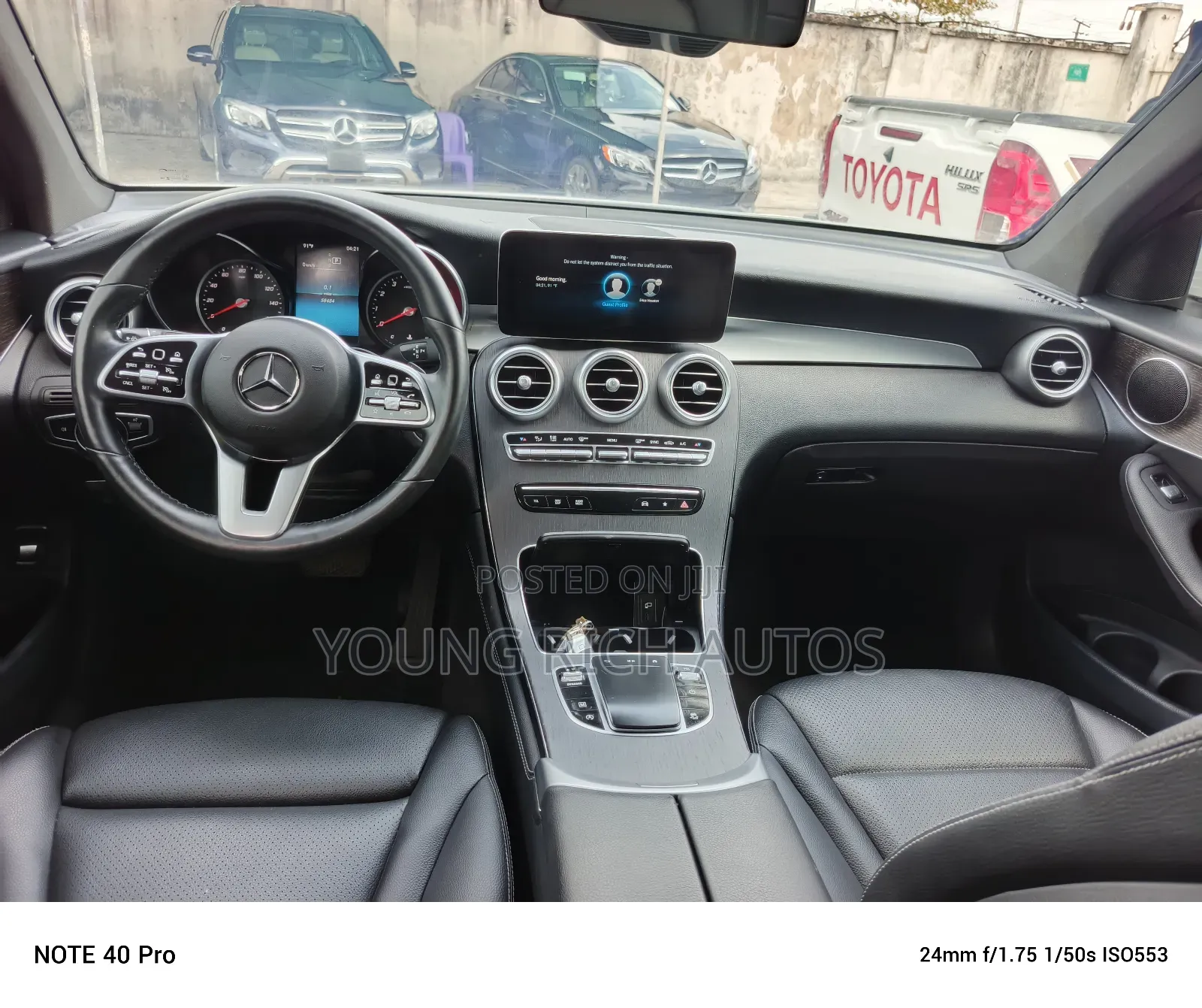 Mercedes-Benz GLC-Class 2020 White