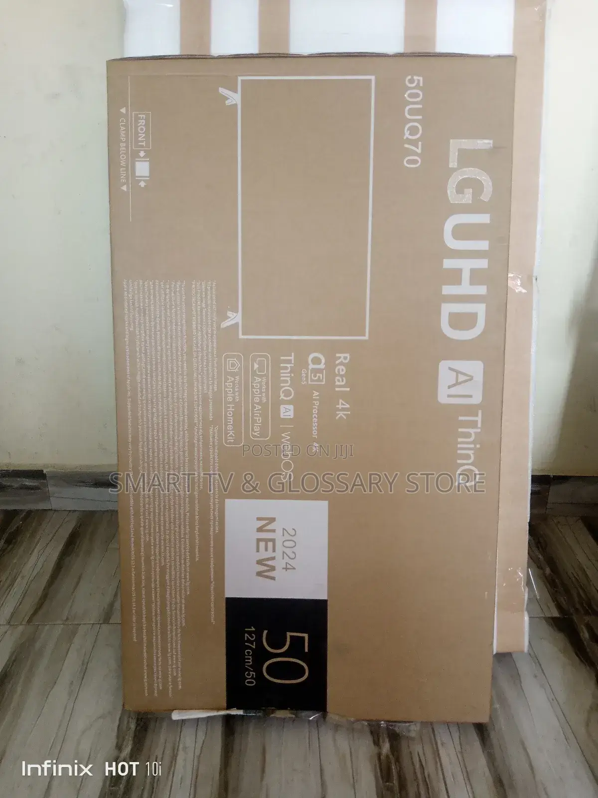 50 Inches With Bluetooth Controller Television Connection
