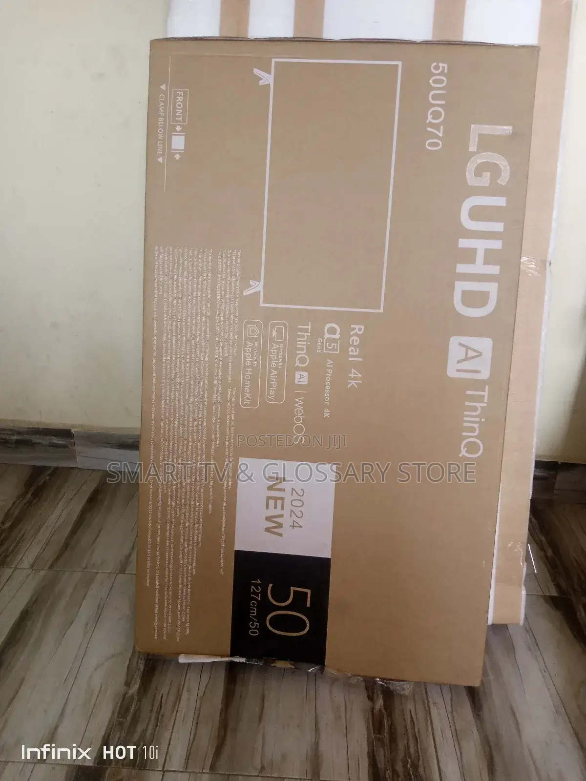 50 Inches With Bluetooth Controller Television Connection