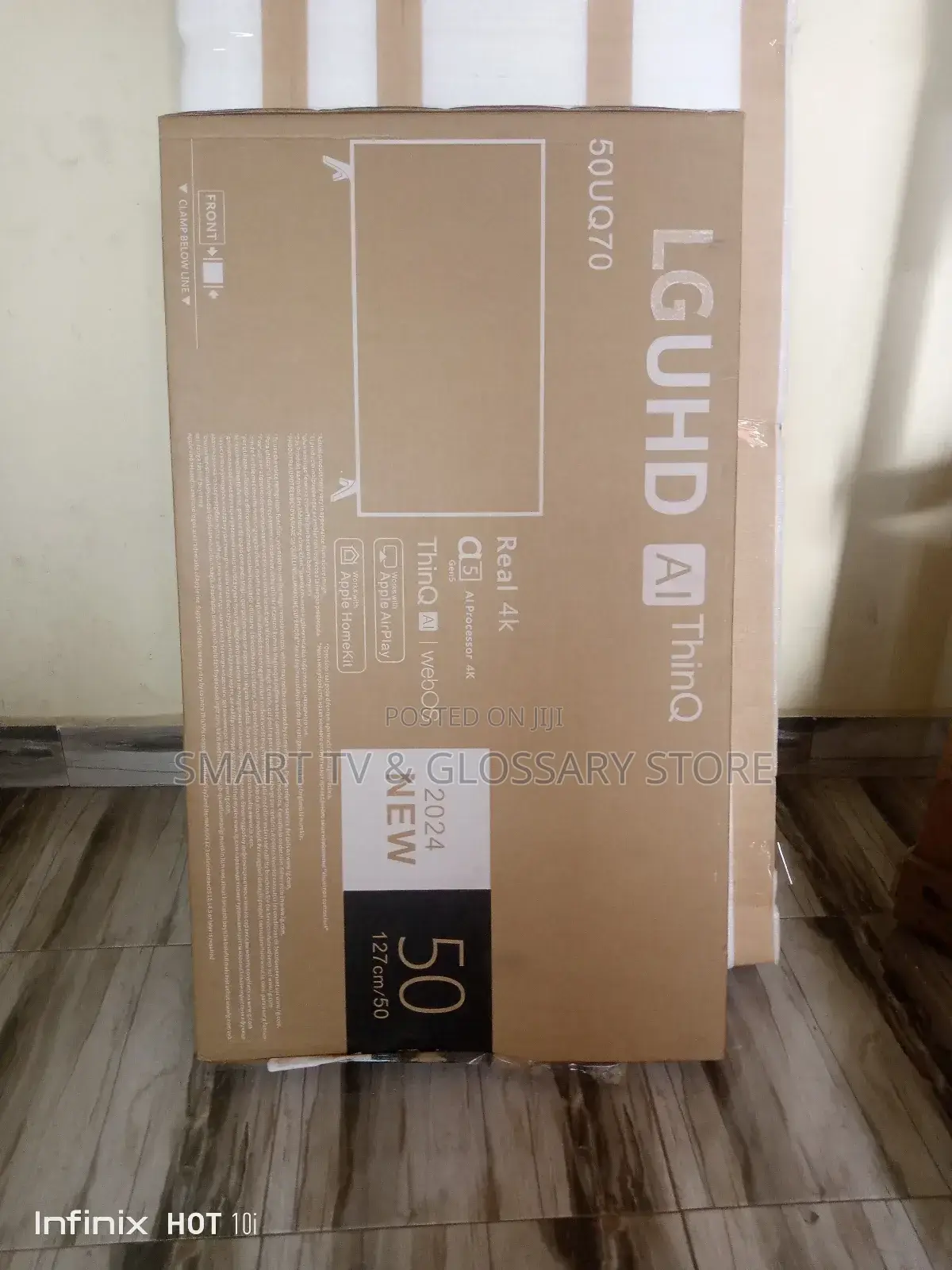 50 Inches Digital Plus Smart Tv *
