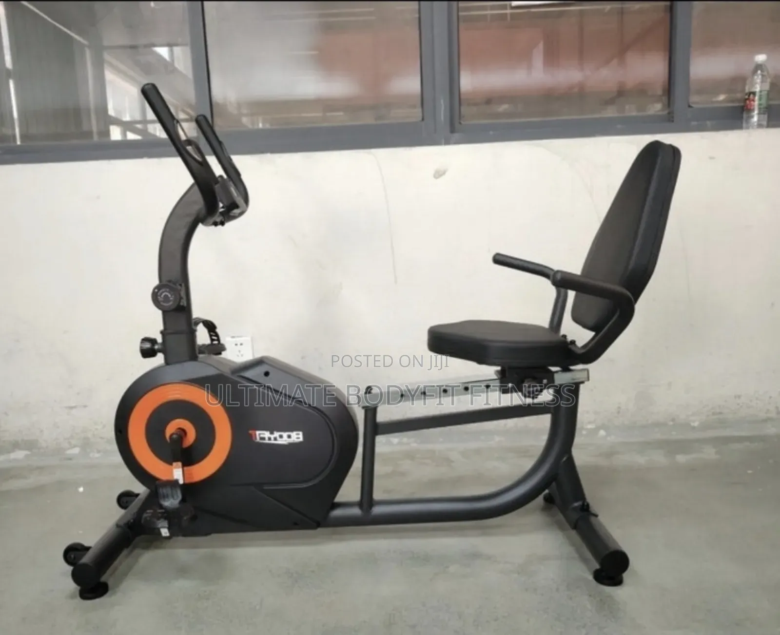 Brand New Bf-8610r Recumbent Bike With Back Rest
