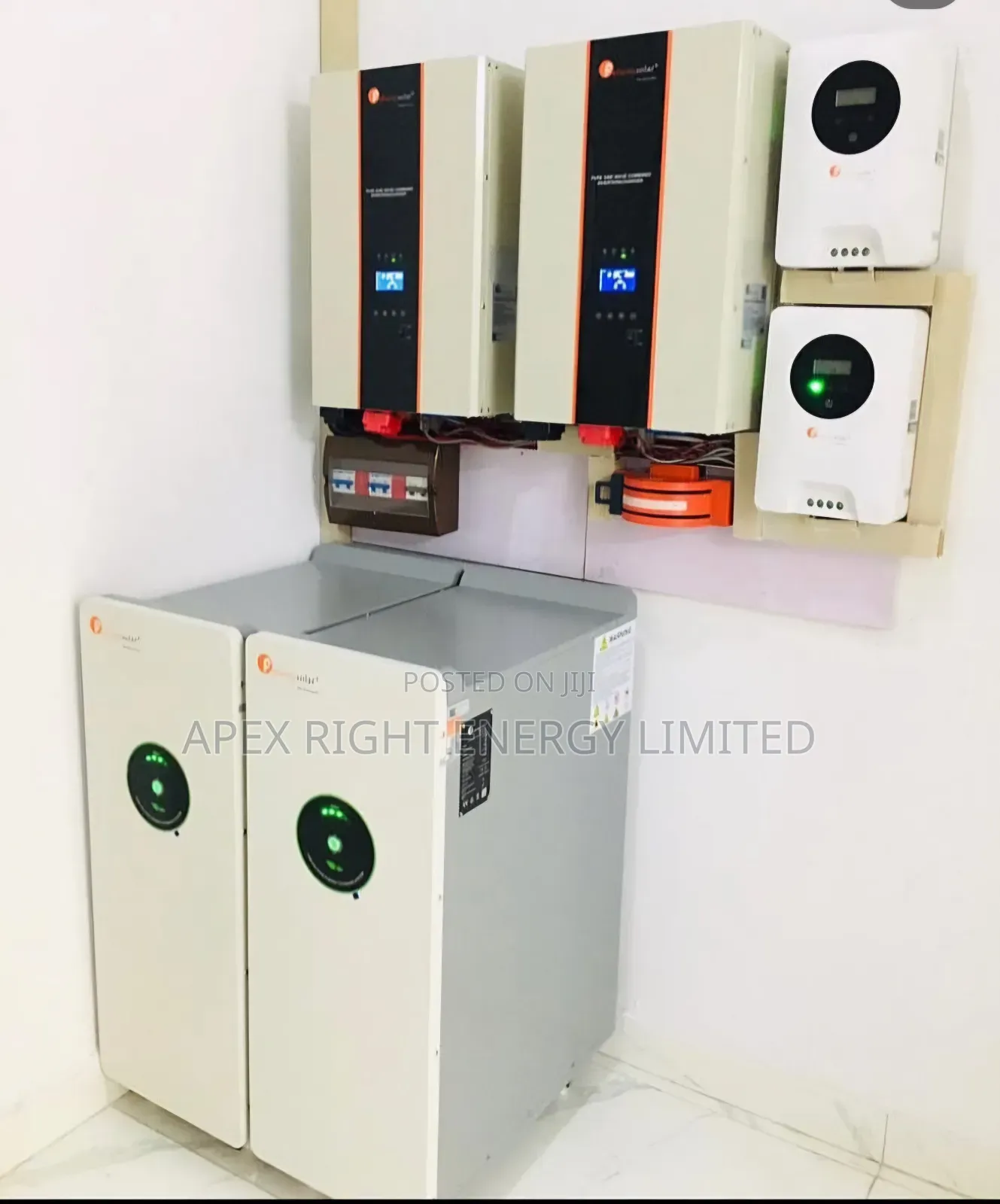 20kva Felicity System+30kwh Lithium+24pcs-680w Jinko Panels