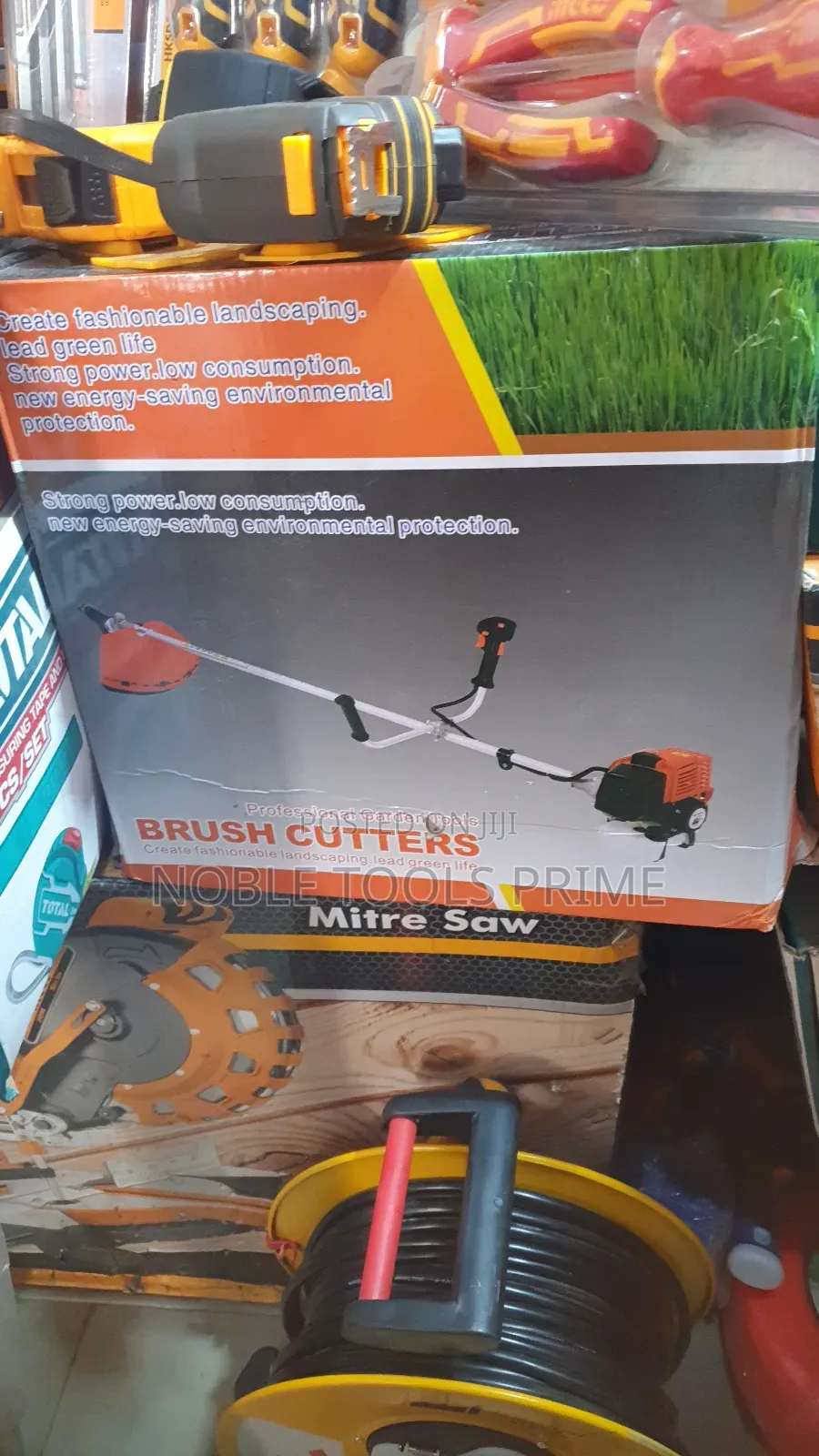 Brush Cutter Grass Cutting Machine