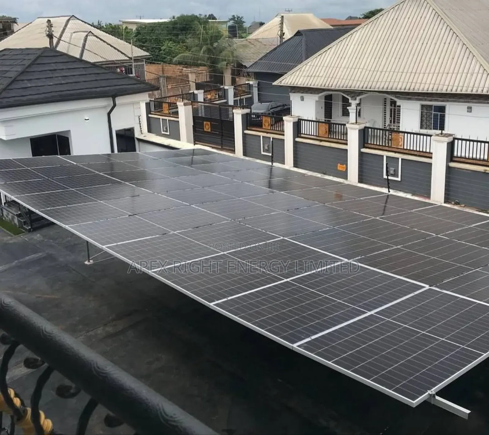 20kva Felicity System+30kwh Lithium+24pcs-680w Jinko Panels