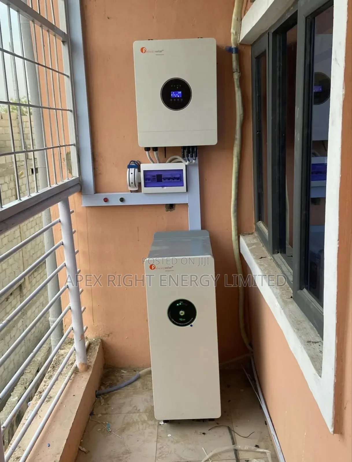 8kva Felicity Hybrid System+15kwh Lithium+12pcs-680w Panels