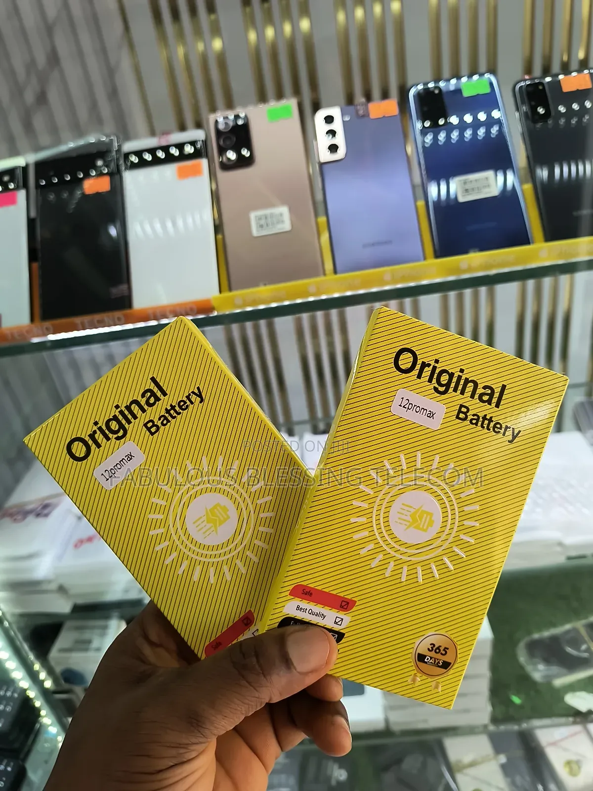Original iPhone 12 Pro Max Battery