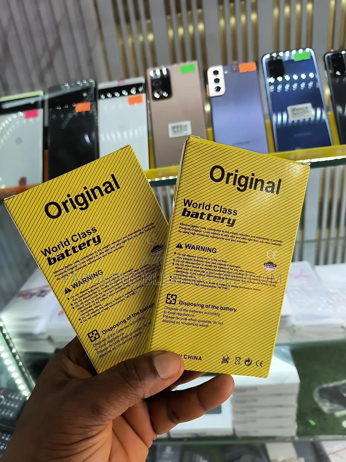 Original iPhone 12 Pro Max Battery