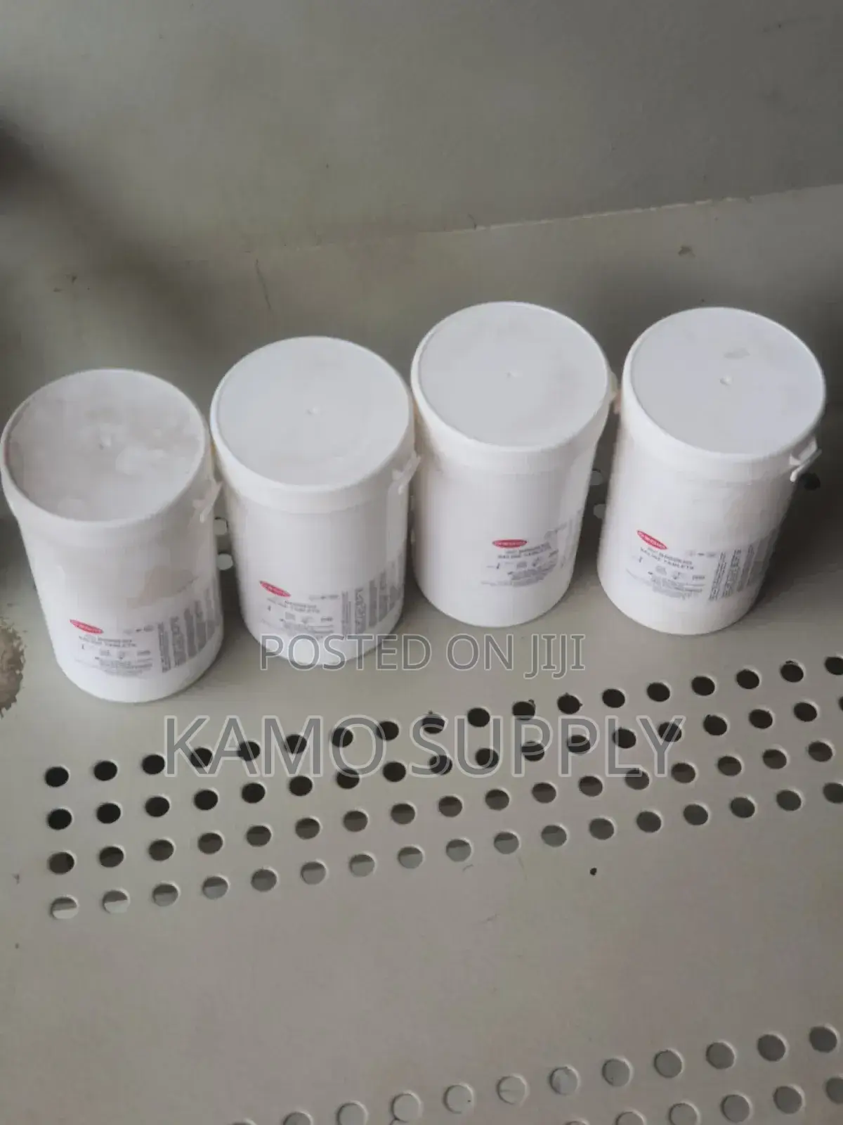 Oxoid Saline Tablets Br0053g 100tabs