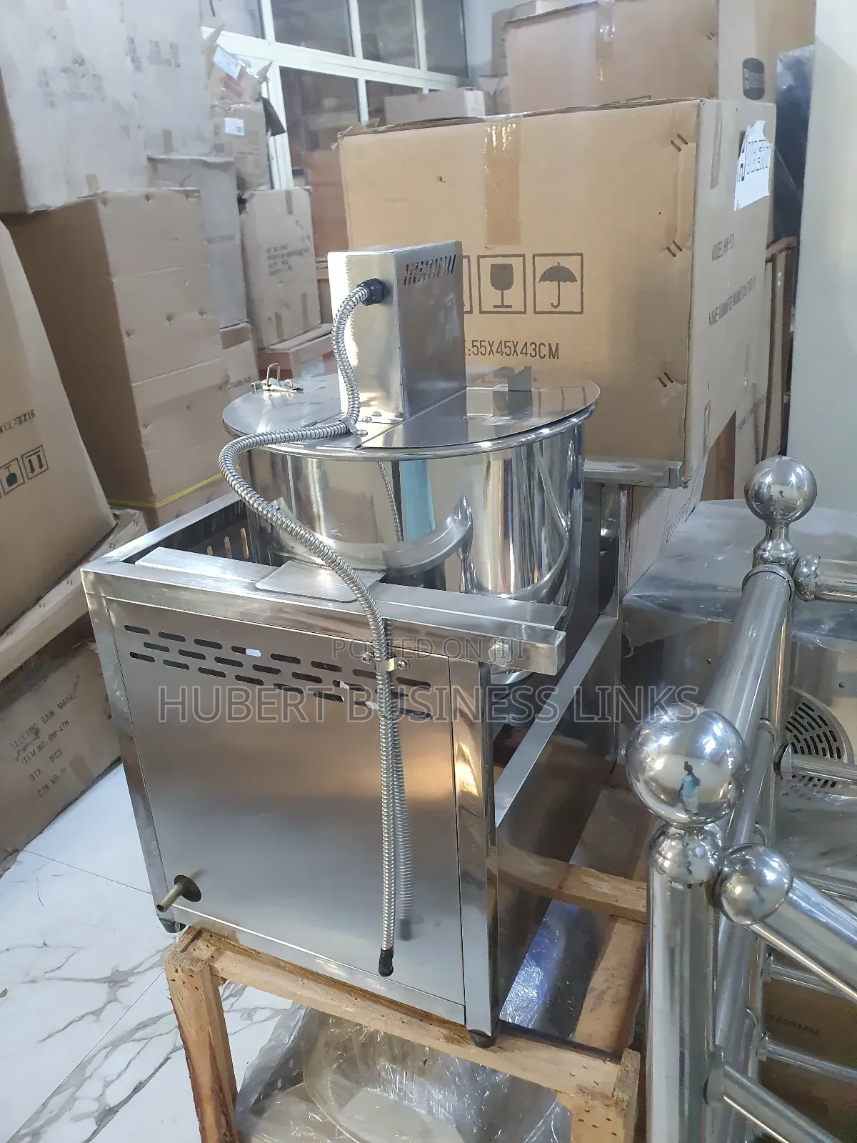 Jumbo Popcorn Machine Gas