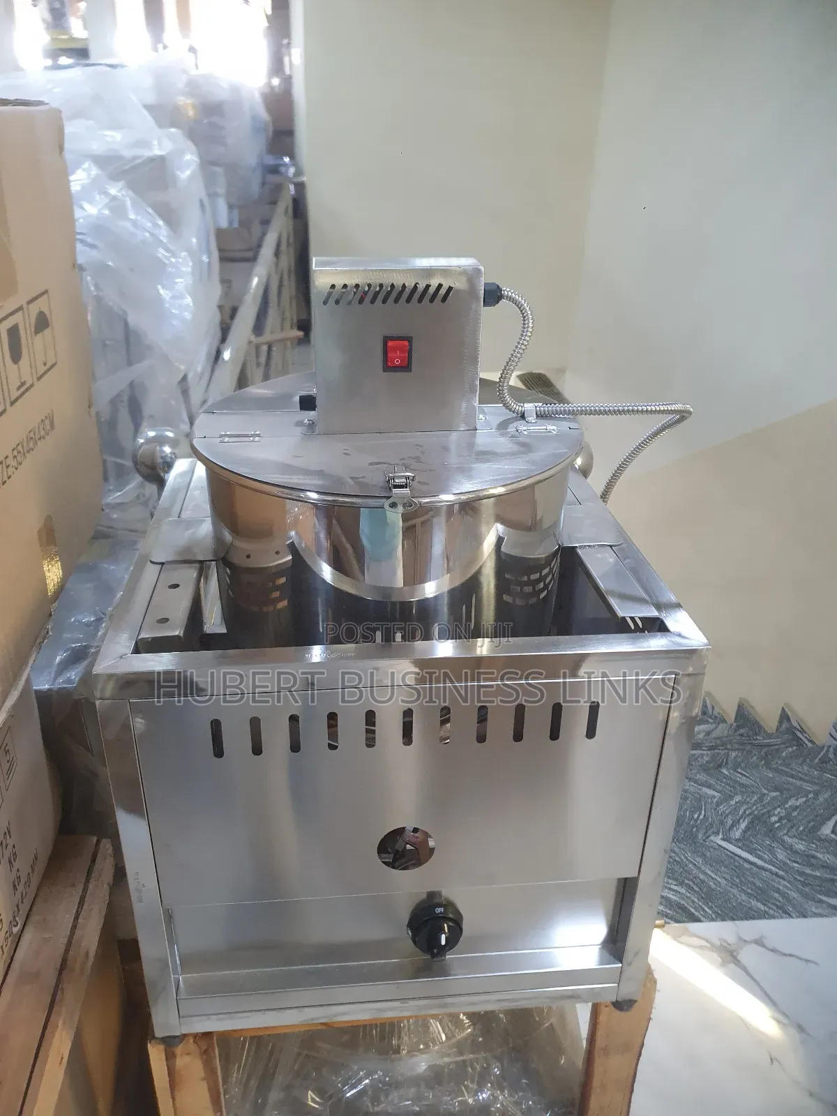 Jumbo Popcorn Machine Gas