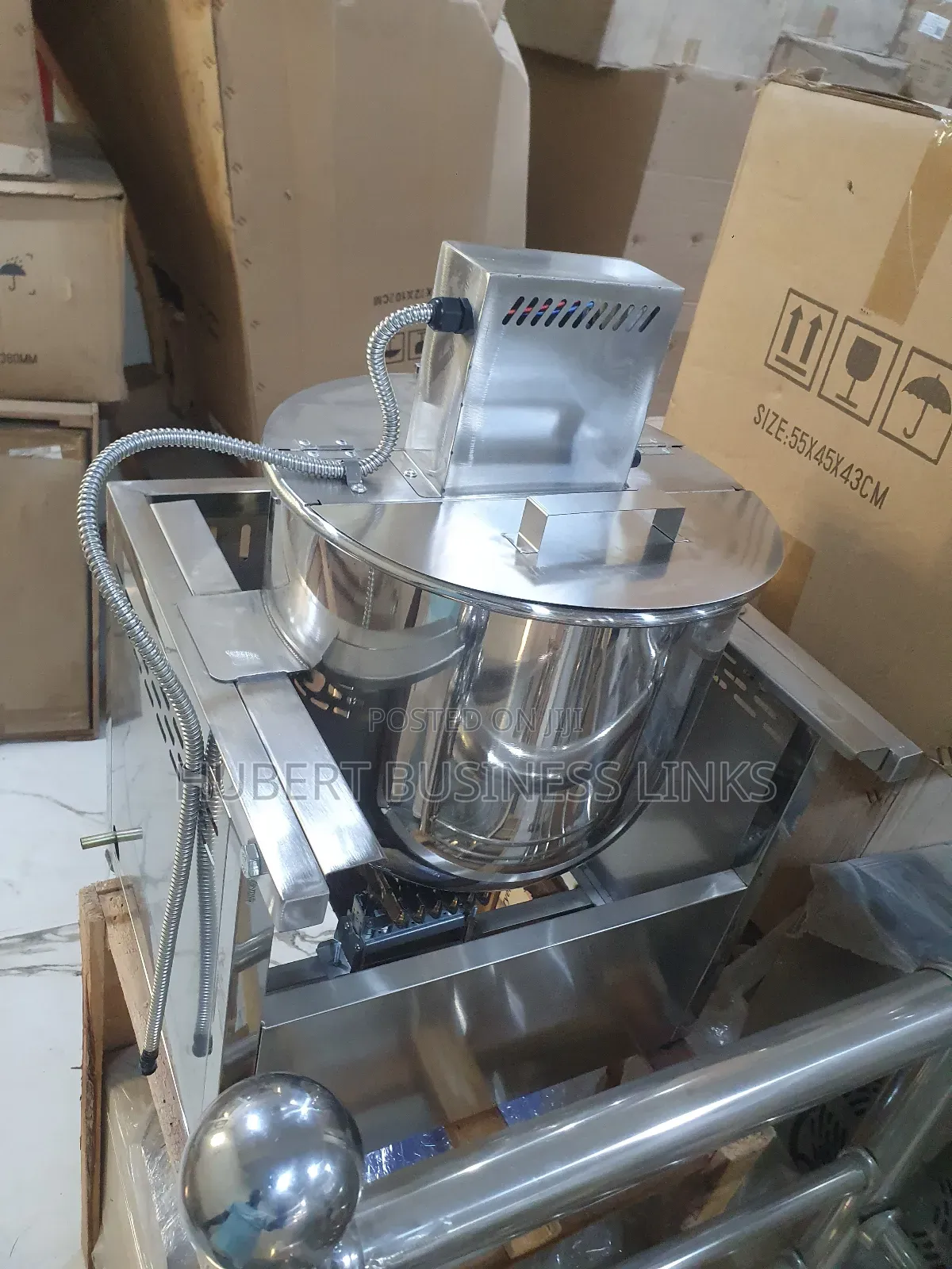 Jumbo Popcorn Machine Gas