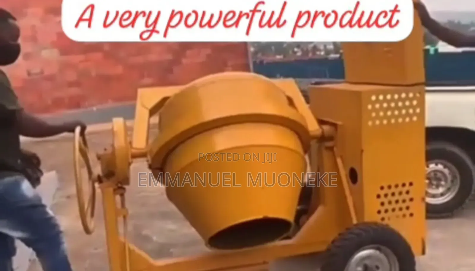 Original Concrete Mixer