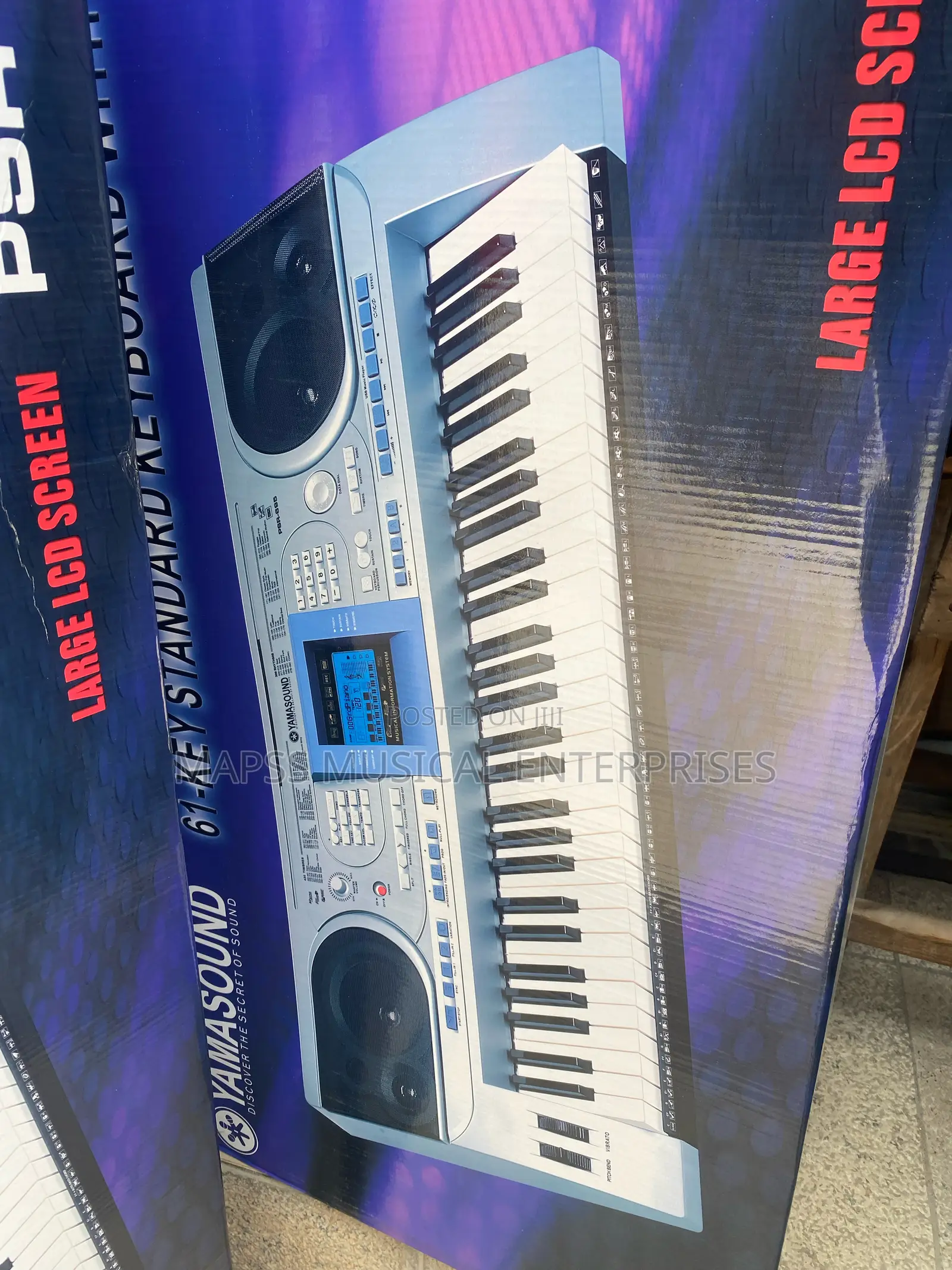 Psr695 Yamaha Keyboard