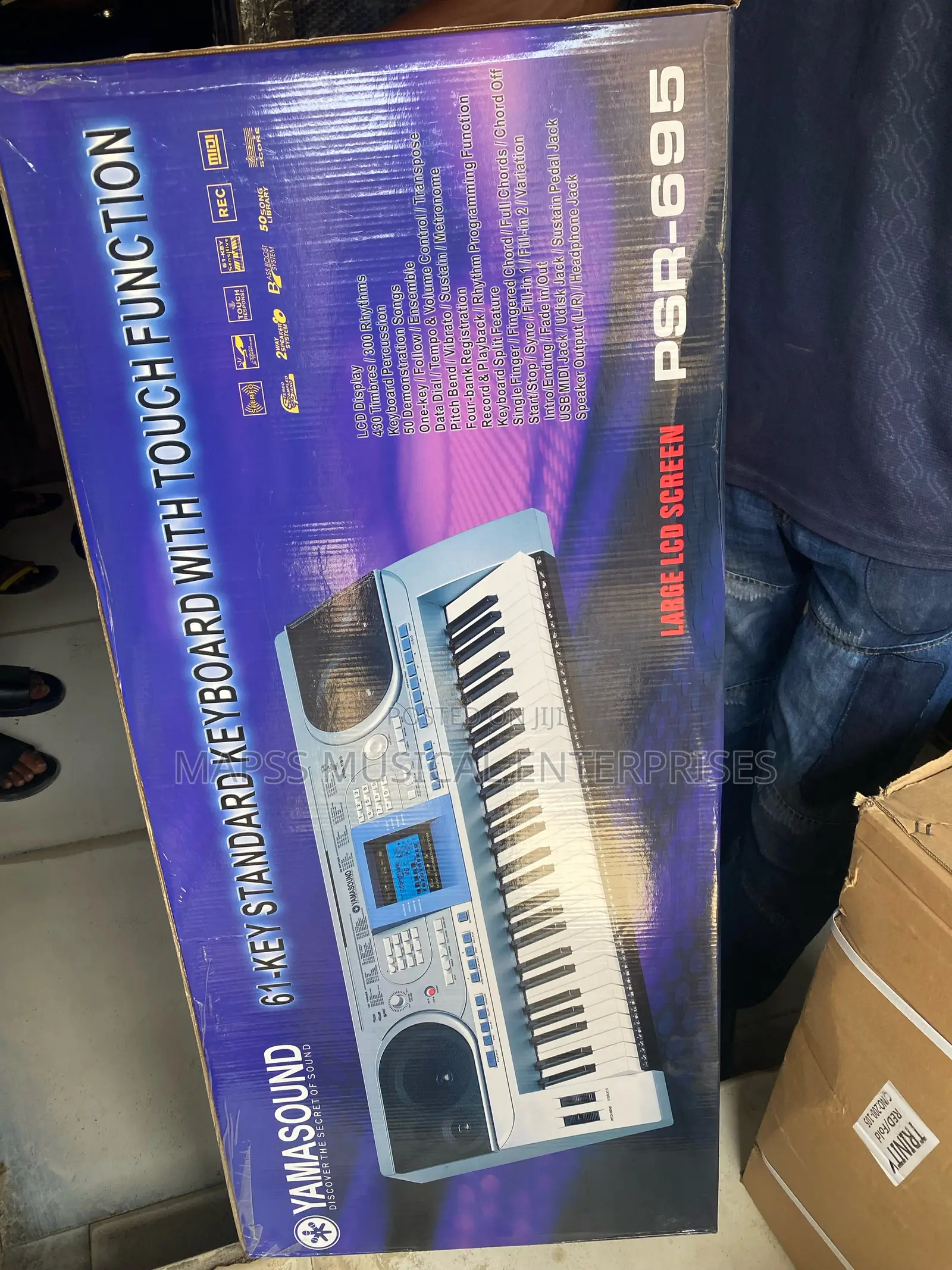 Psr695 Yamaha Keyboard