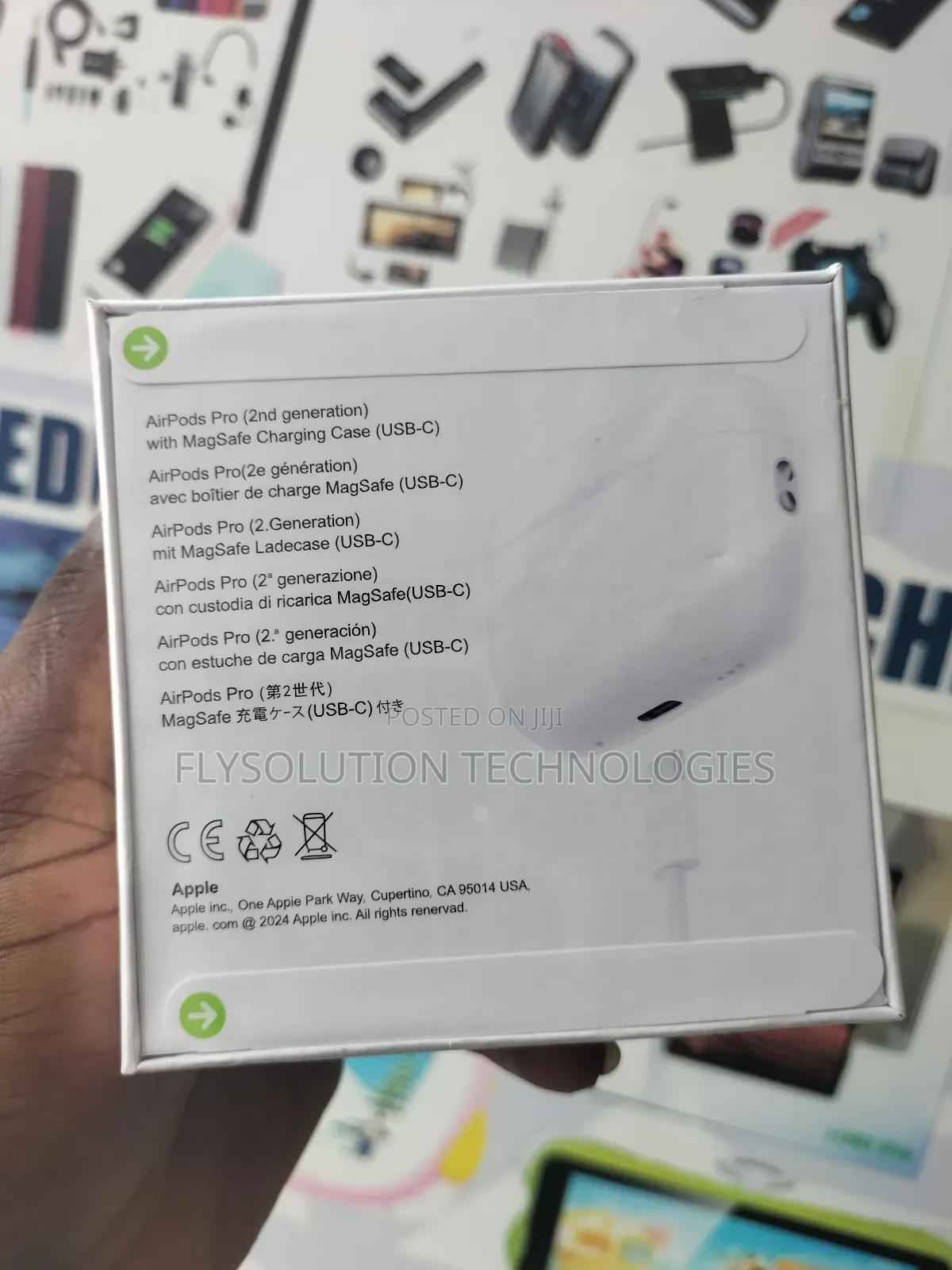 Apple Clone Airpods Pro (2nd Generation)