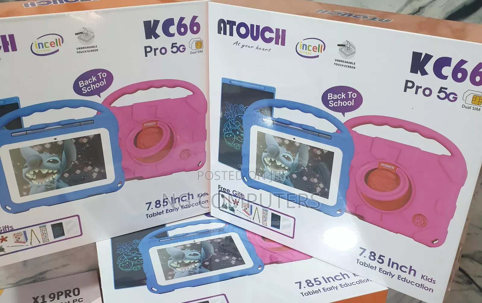 New Atouch KD55 256 GB