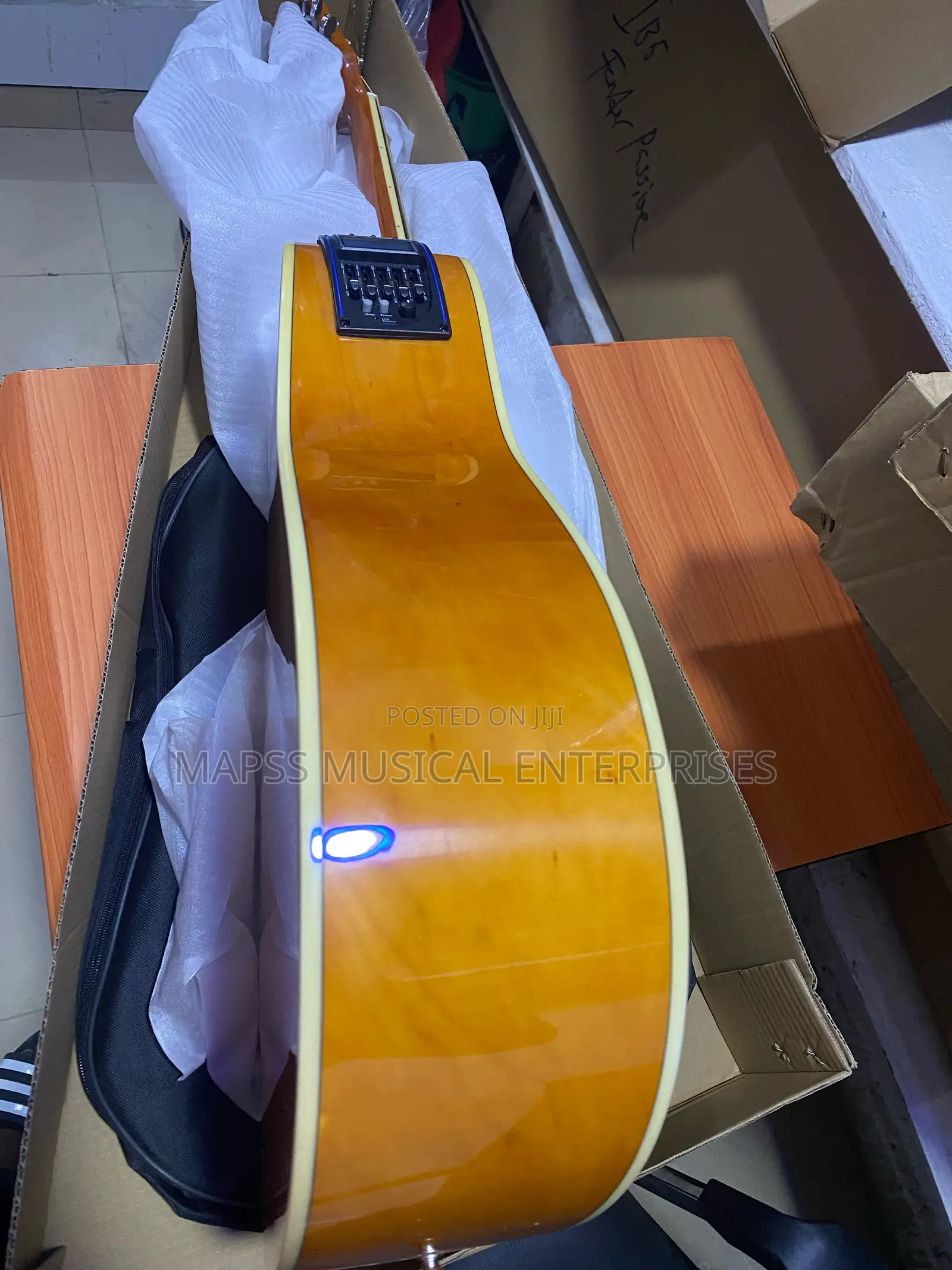 Smiger Semi Acoustic Guitar