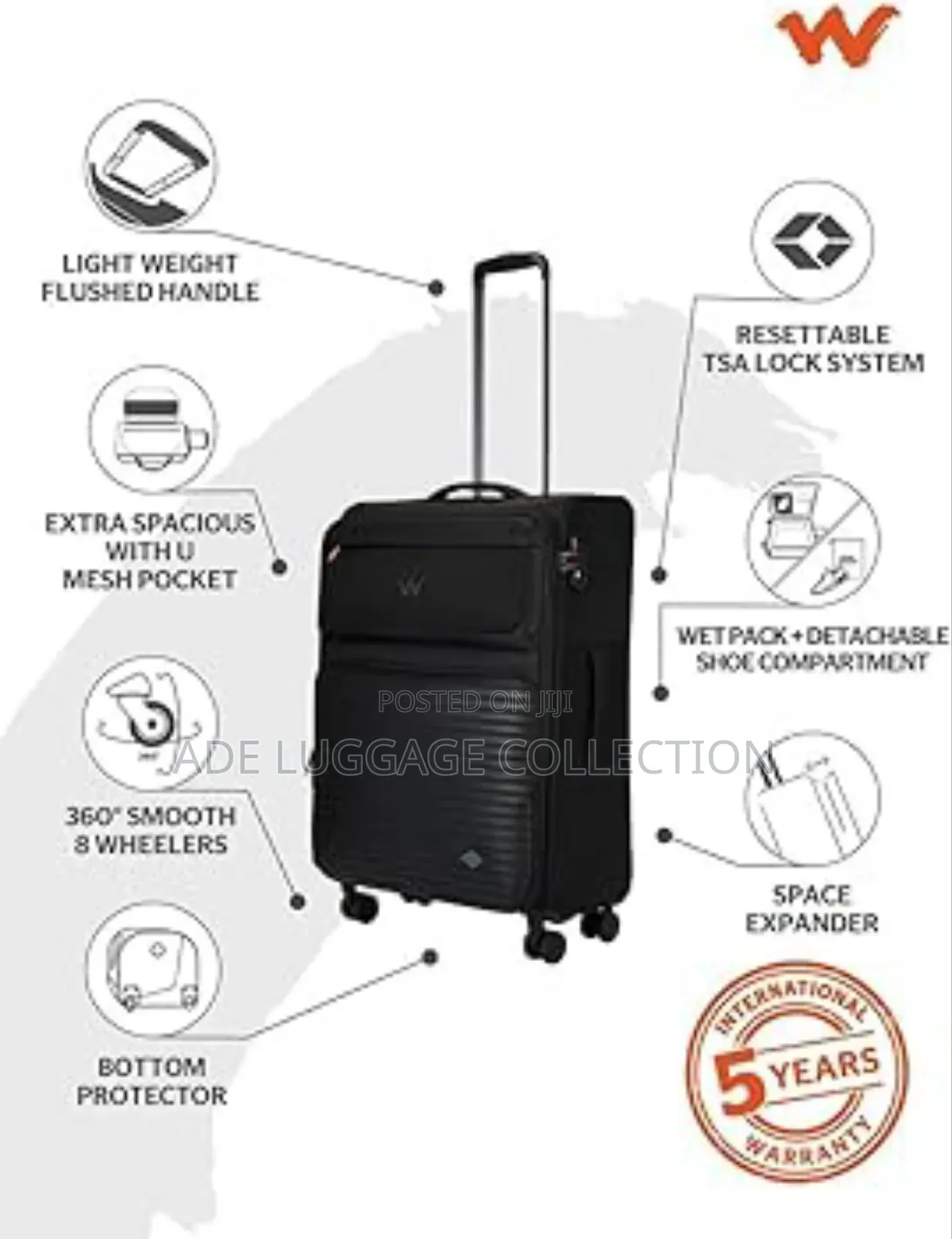 Very Light Weight Luggage