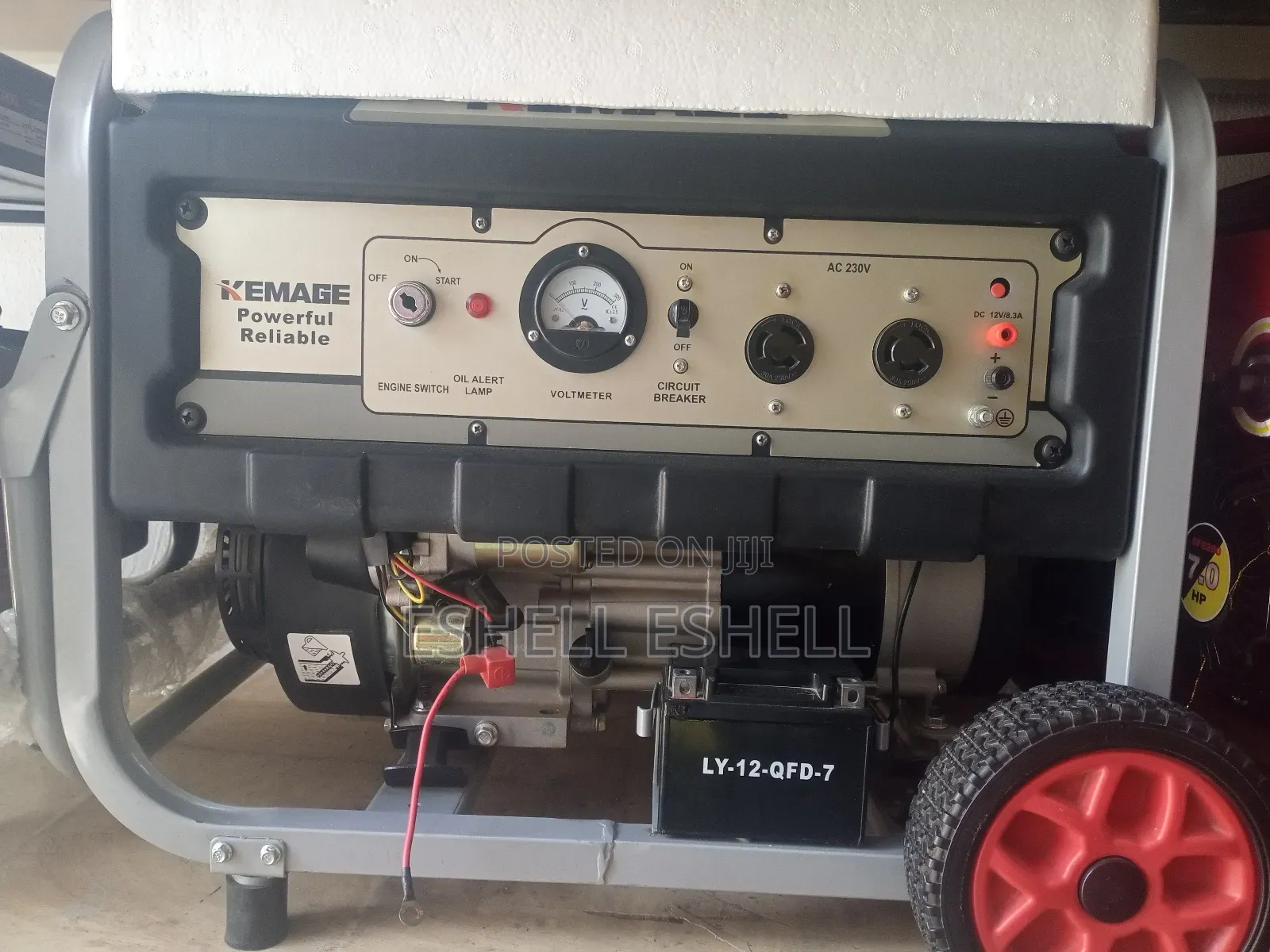 Kemage Generator