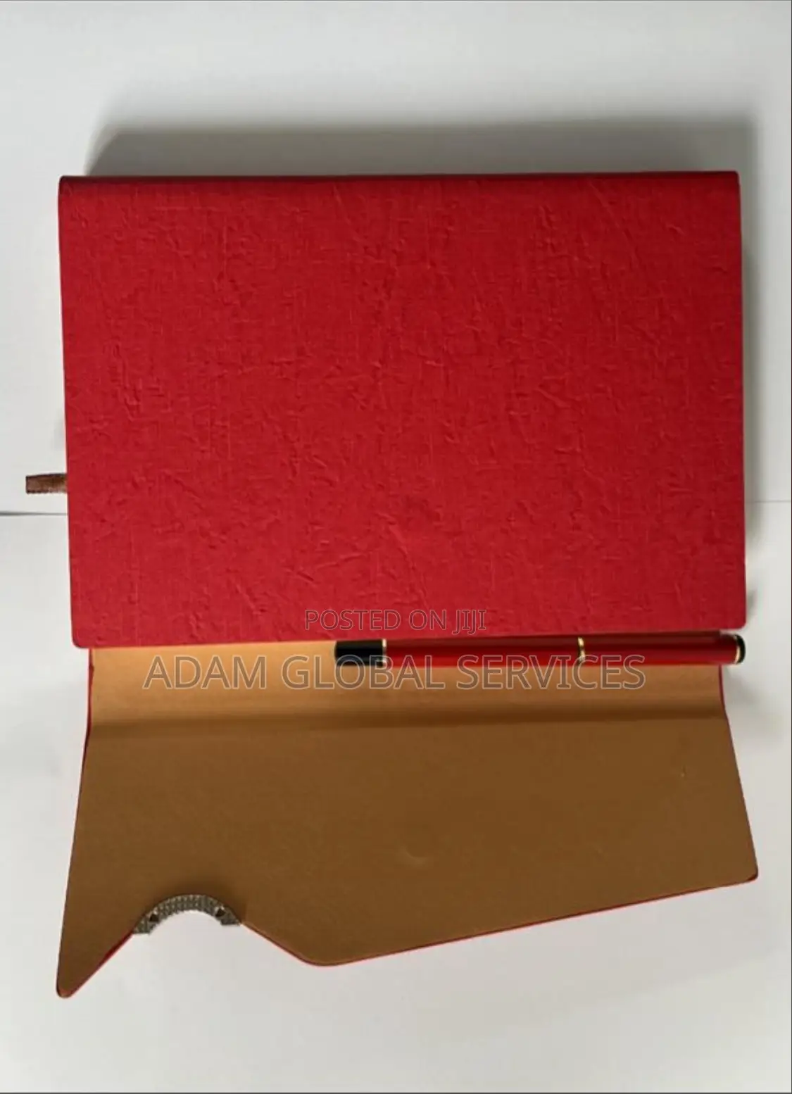 Quality Leather Notepad With Pen