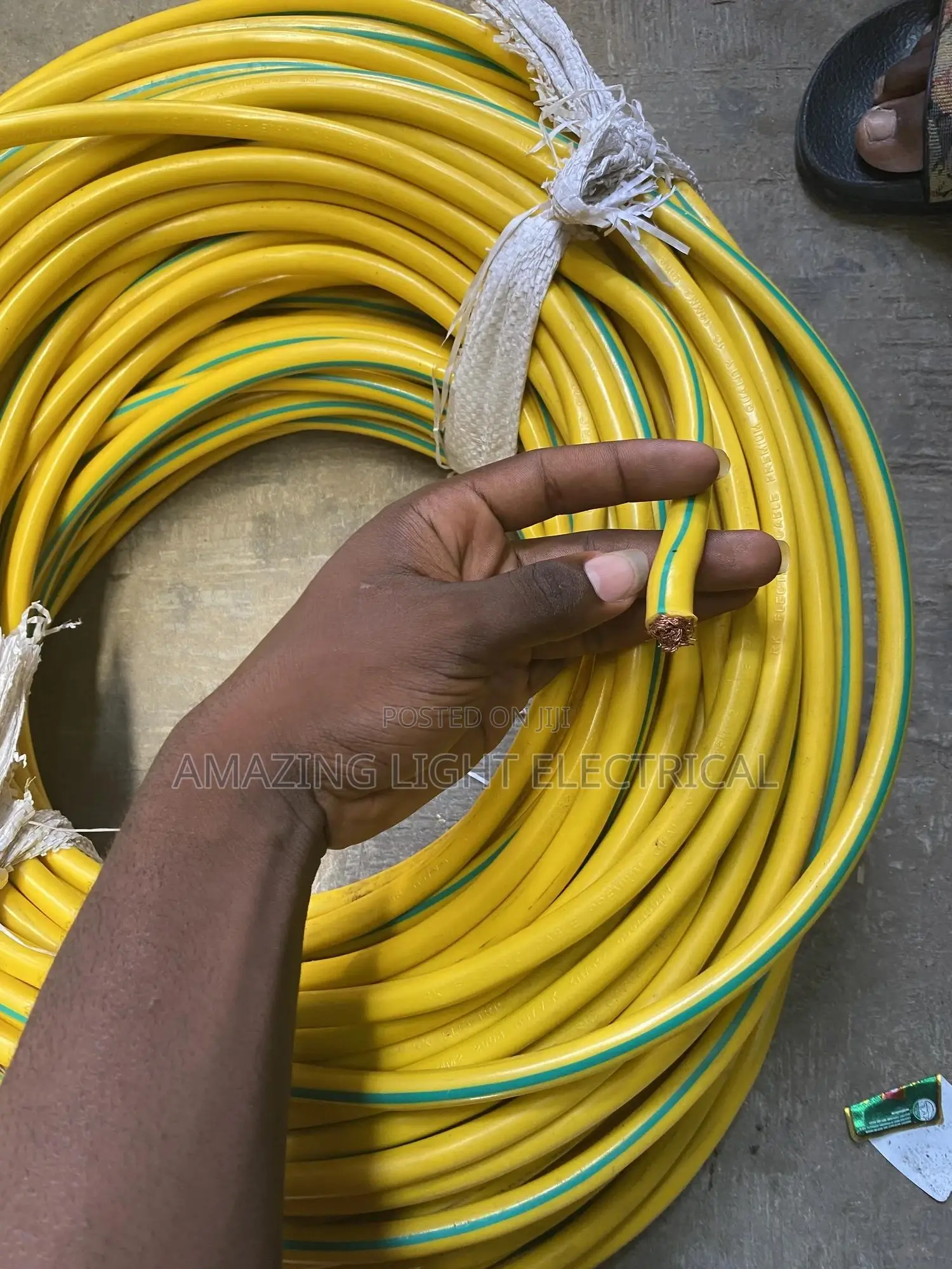 Wedding Cable