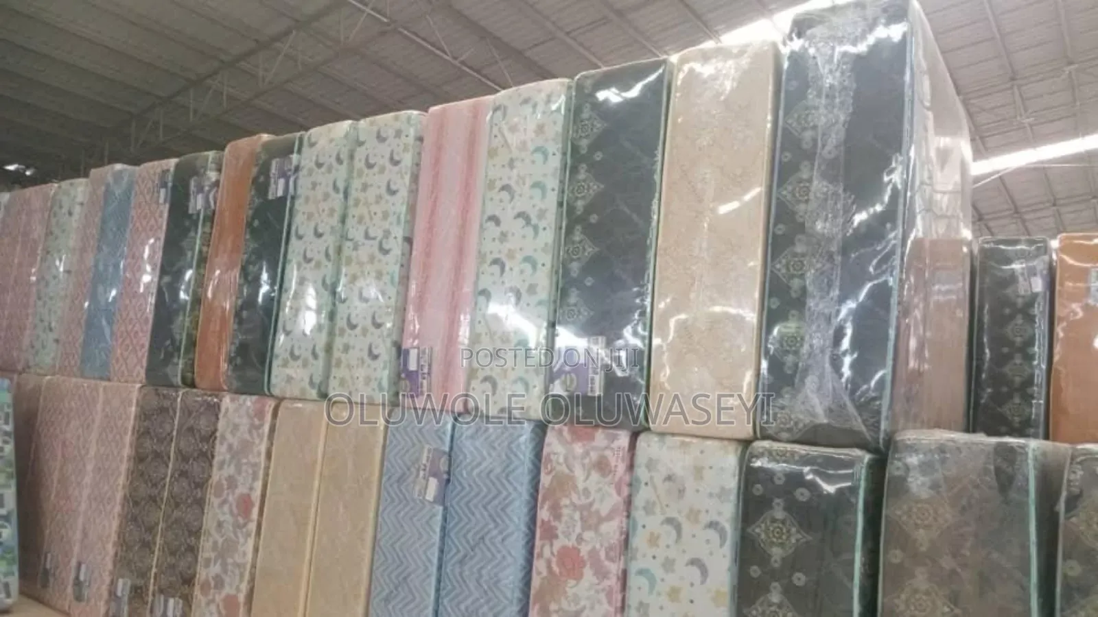 4.5 by 6 by 10 Inches Semi Orthopedic Mattress(Payment on Delivery)