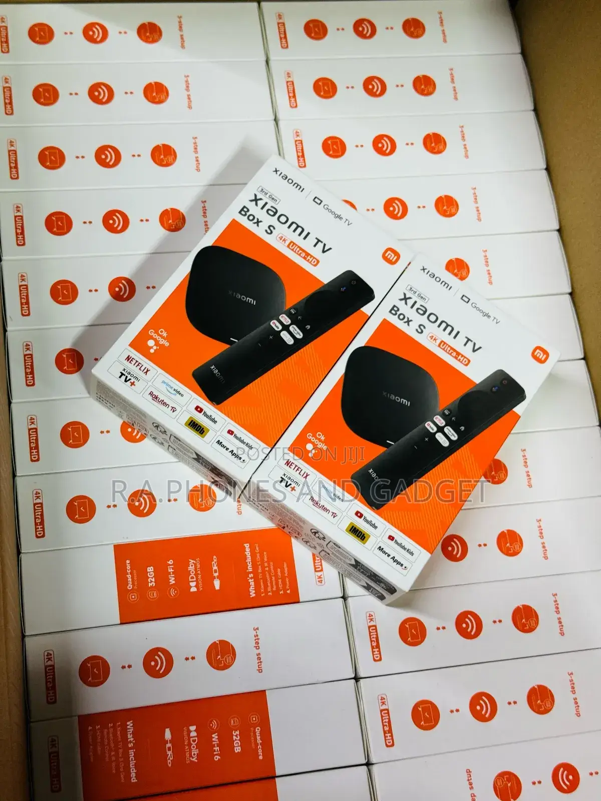 Xiaomi Tv Box S 3rd Gen