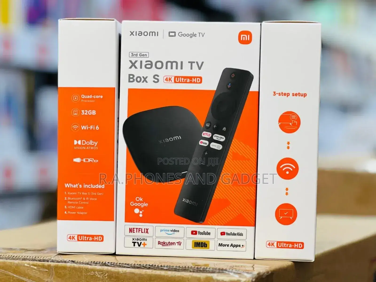Xiaomi Tv Box S 3rd Gen