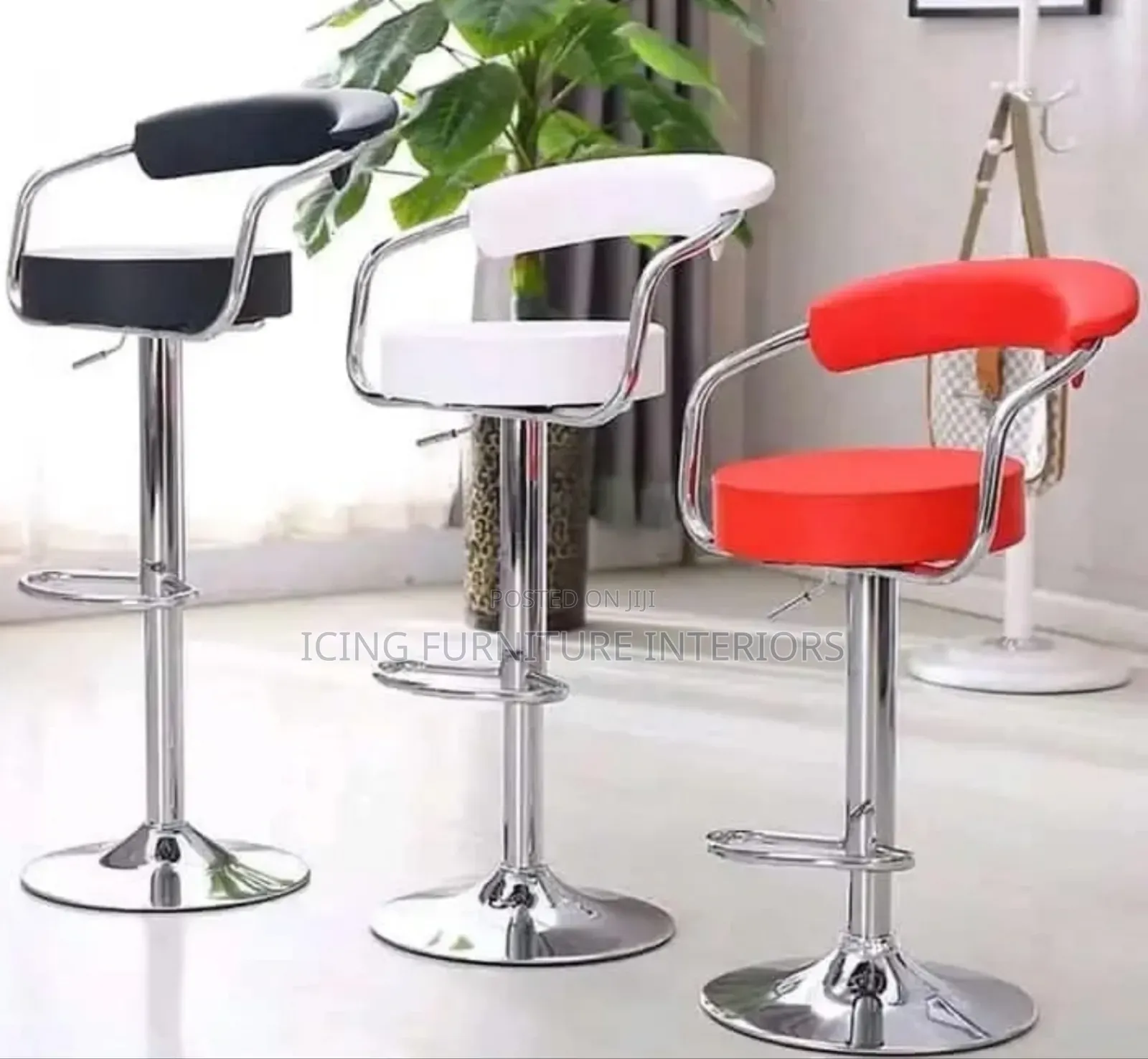Top Quality Bar Stools With Footrest