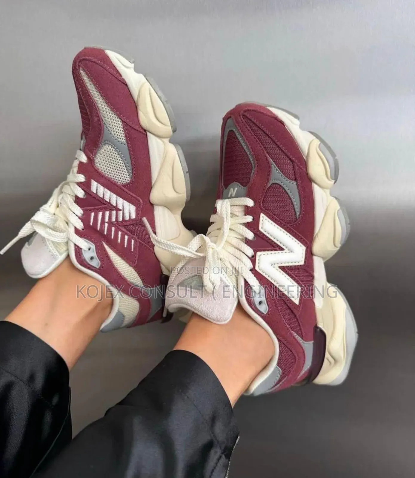 *New Balance Joe Freshgoods X 9060 Sneaker in Penny Cookie
