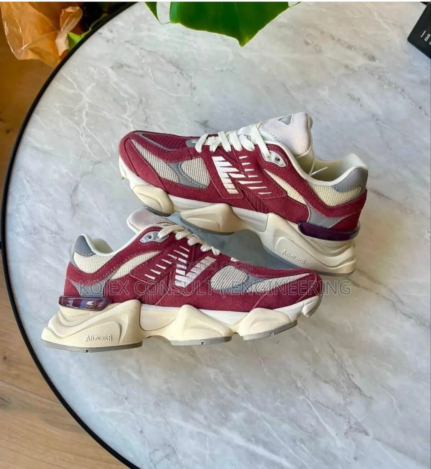 *New Balance Joe Freshgoods X 9060 Sneaker in Penny Cookie