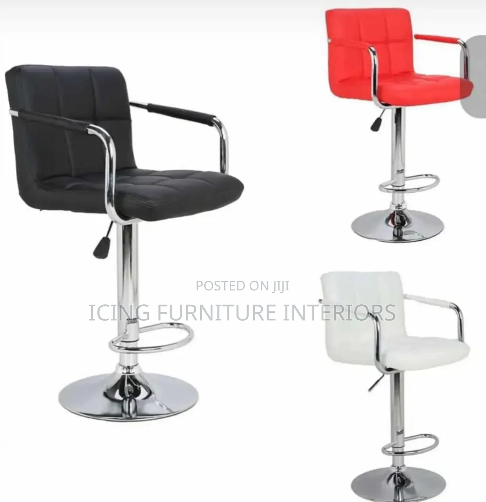 High Quality Bar Stools With Footrest