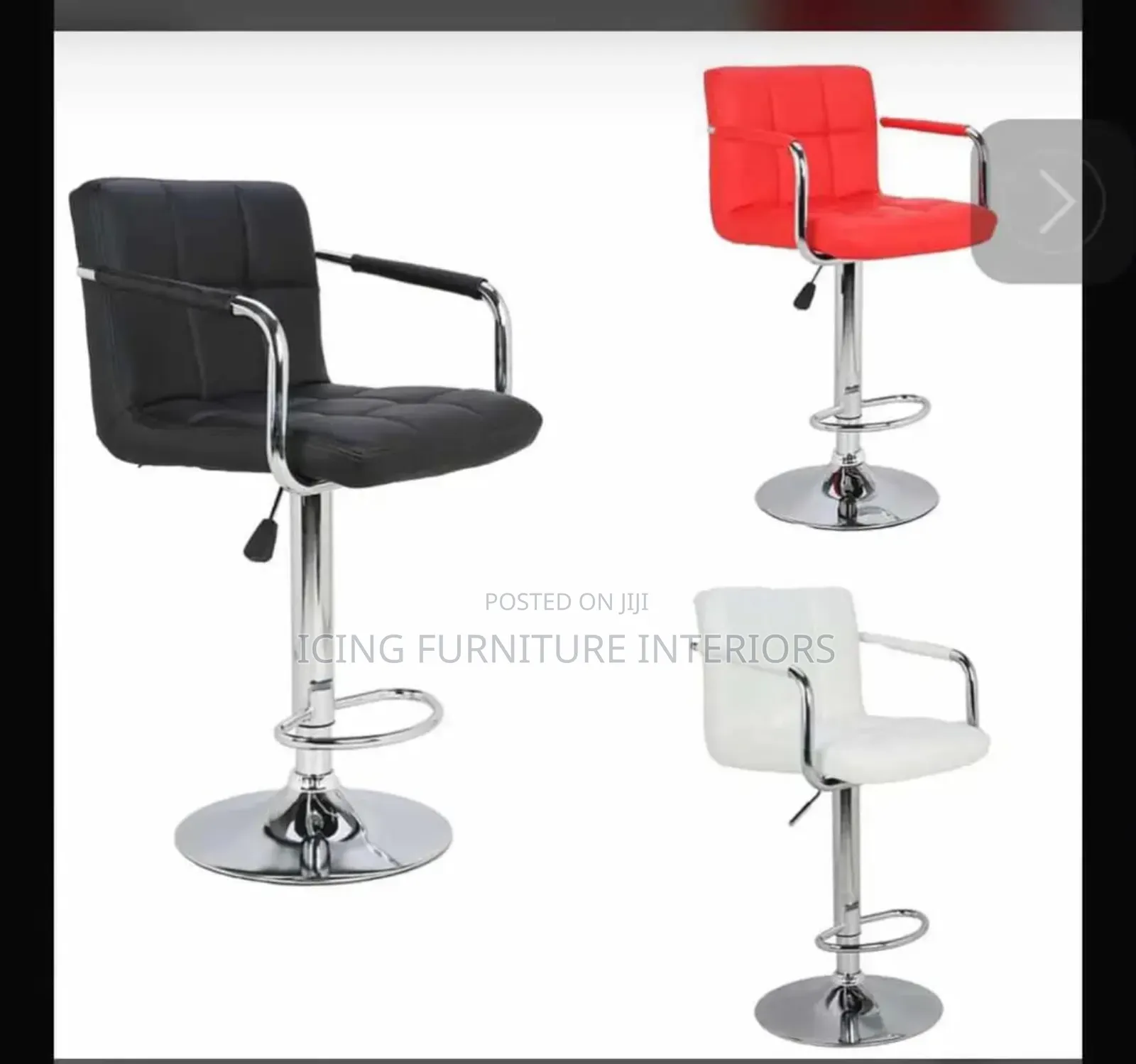 High Quality Bar Stools With Footrest