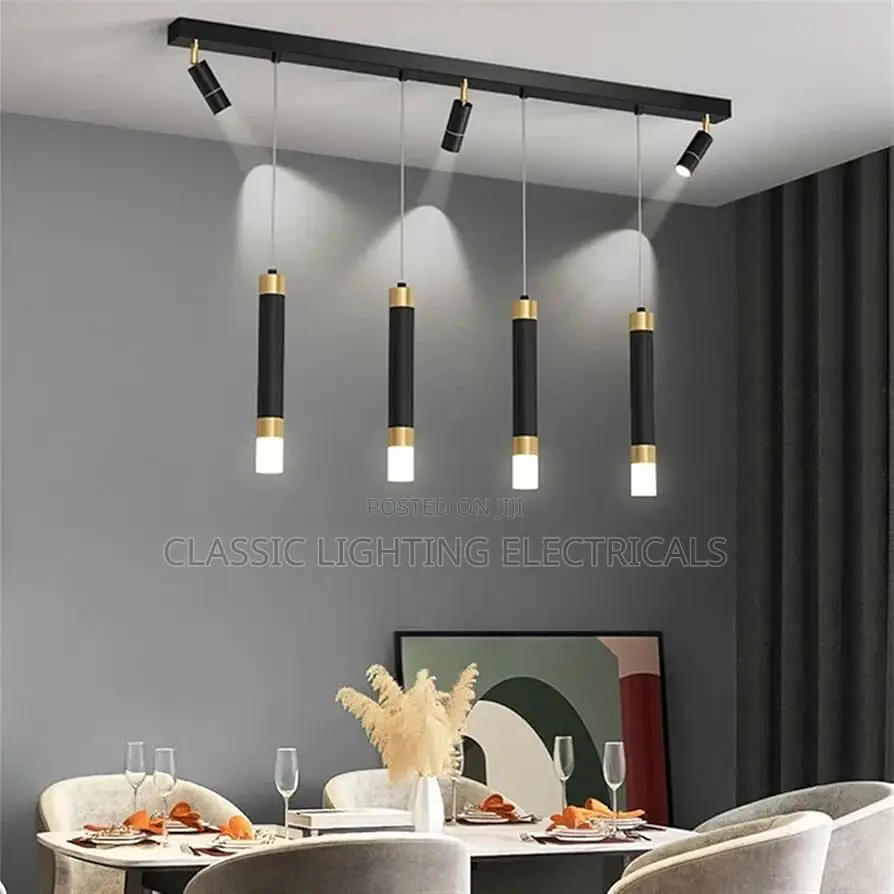 Nordic Home Decor Chandeliers for Dining Room Spotlights