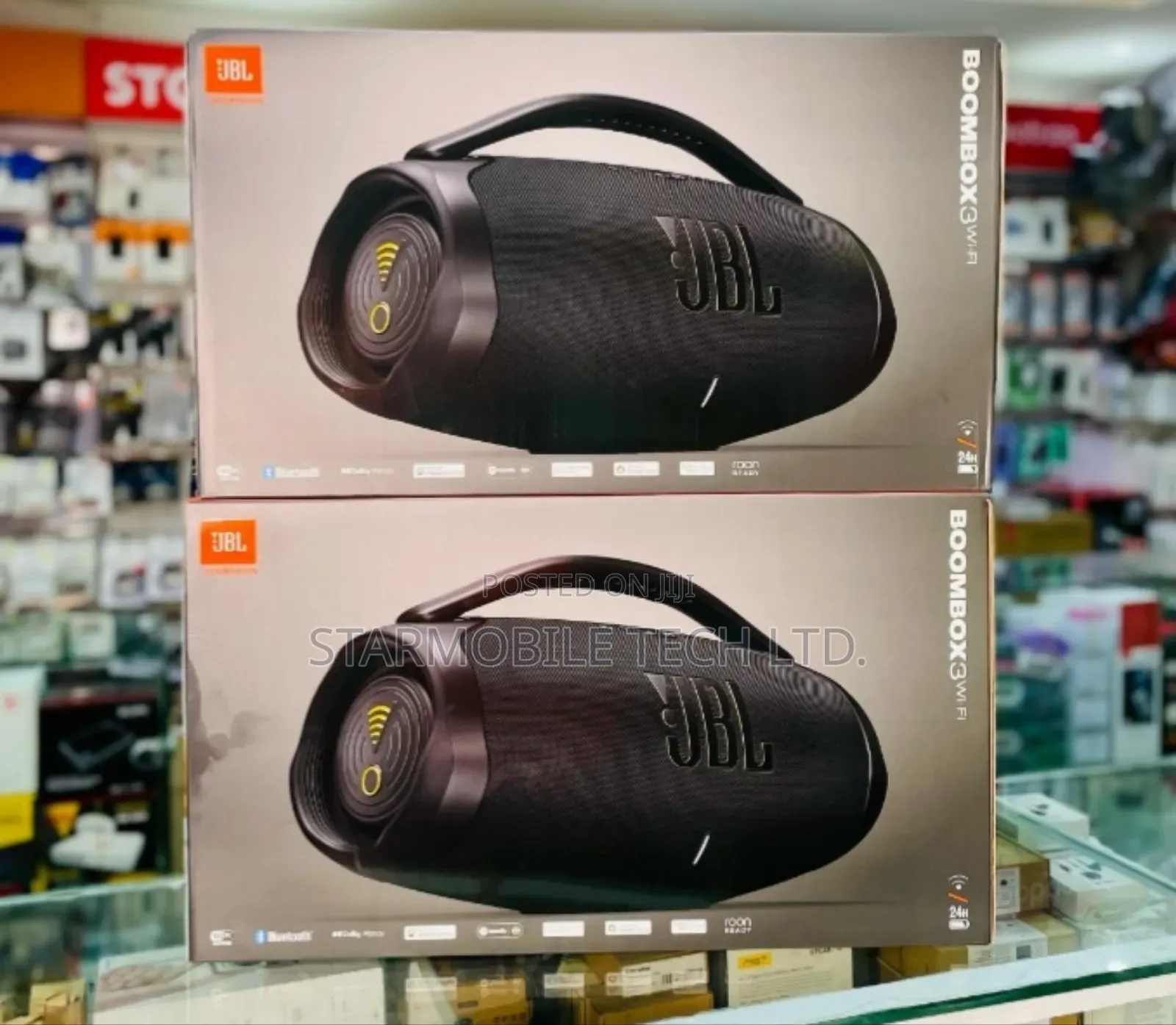 JBL Boombox 3 Wifi Bluetooth Speaker