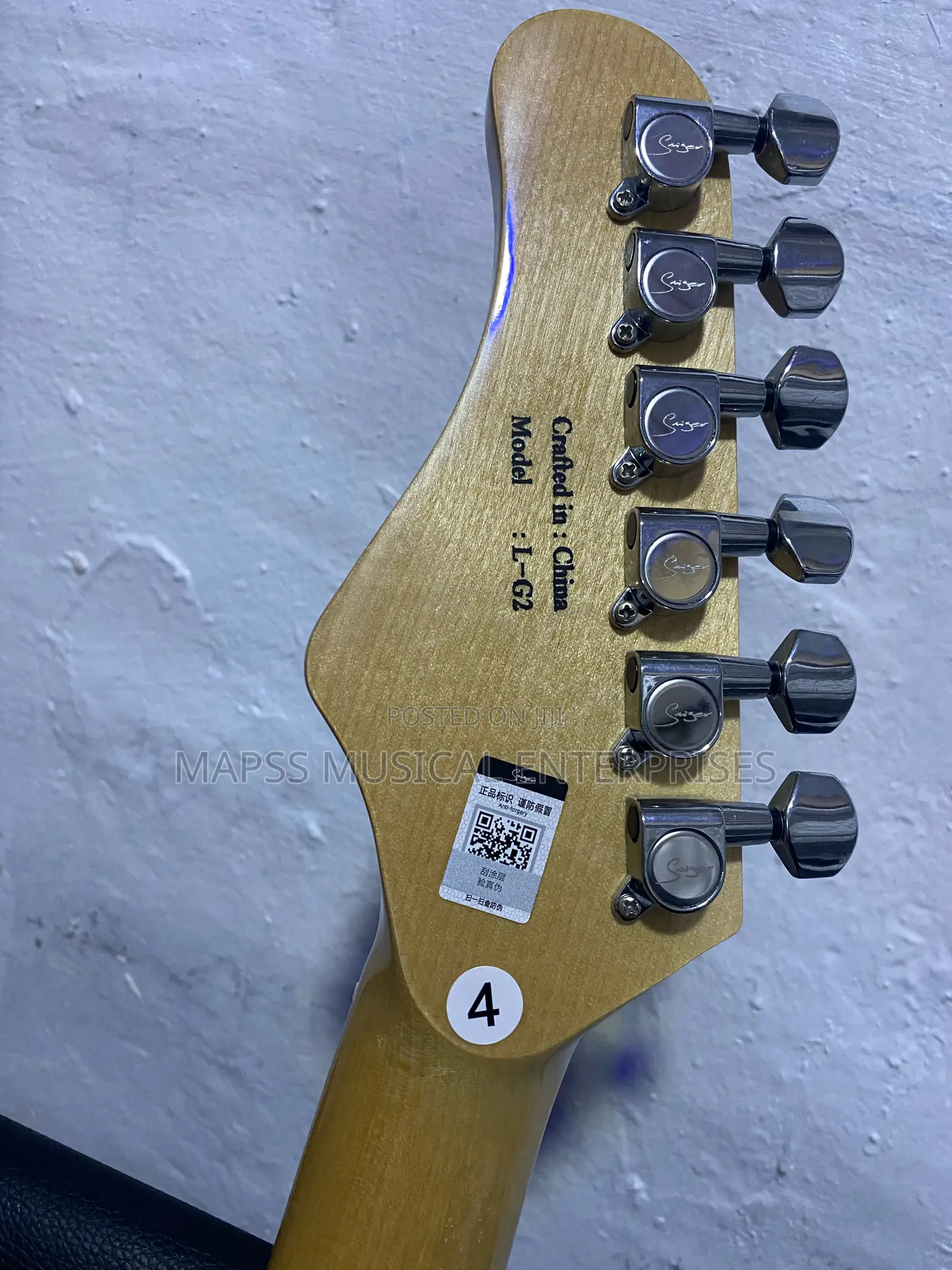 Stratocaster Lg-2 Electric Guitar