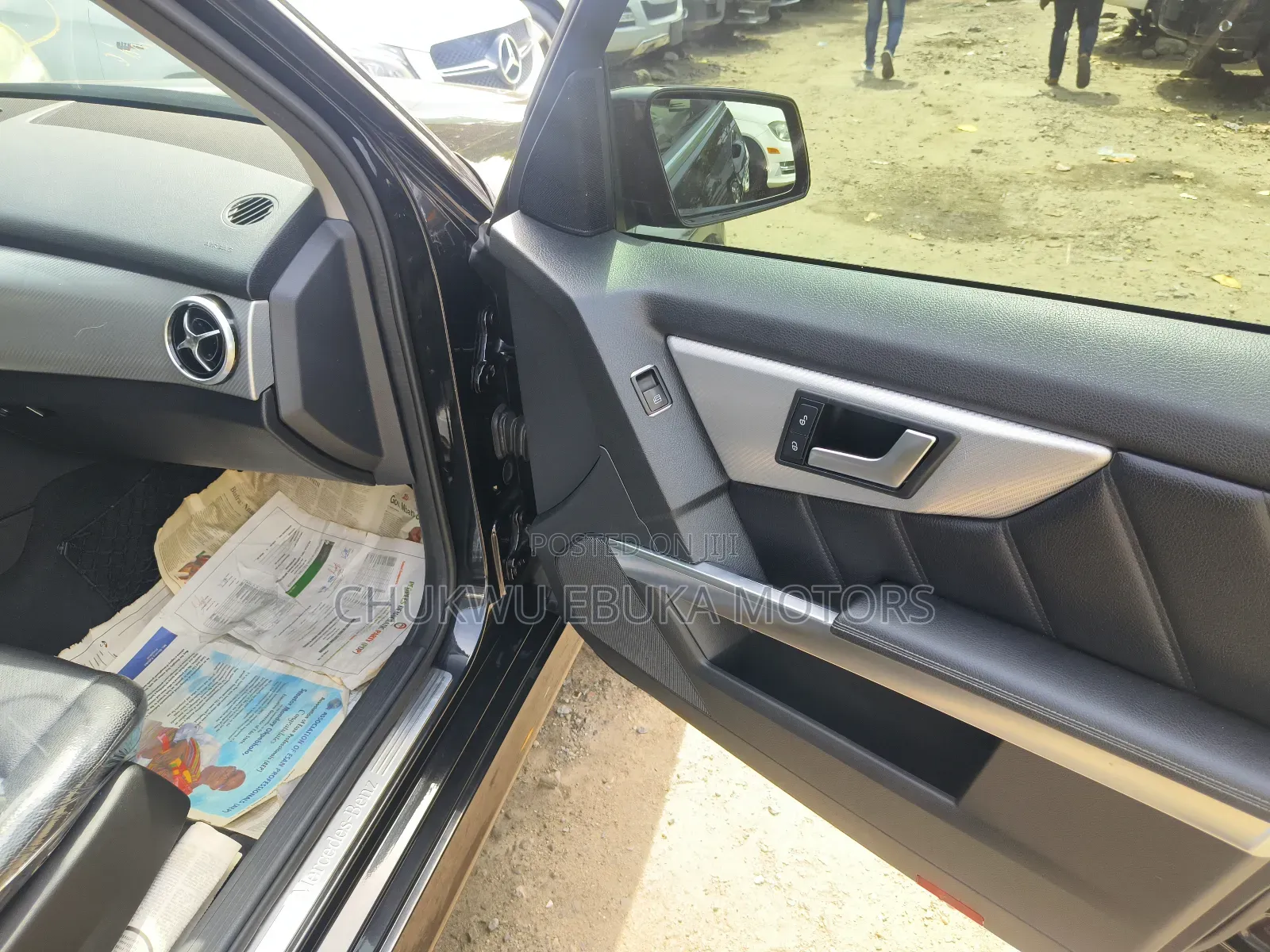 Mercedes-Benz GLK-Class 350 4MATIC 2013 Black