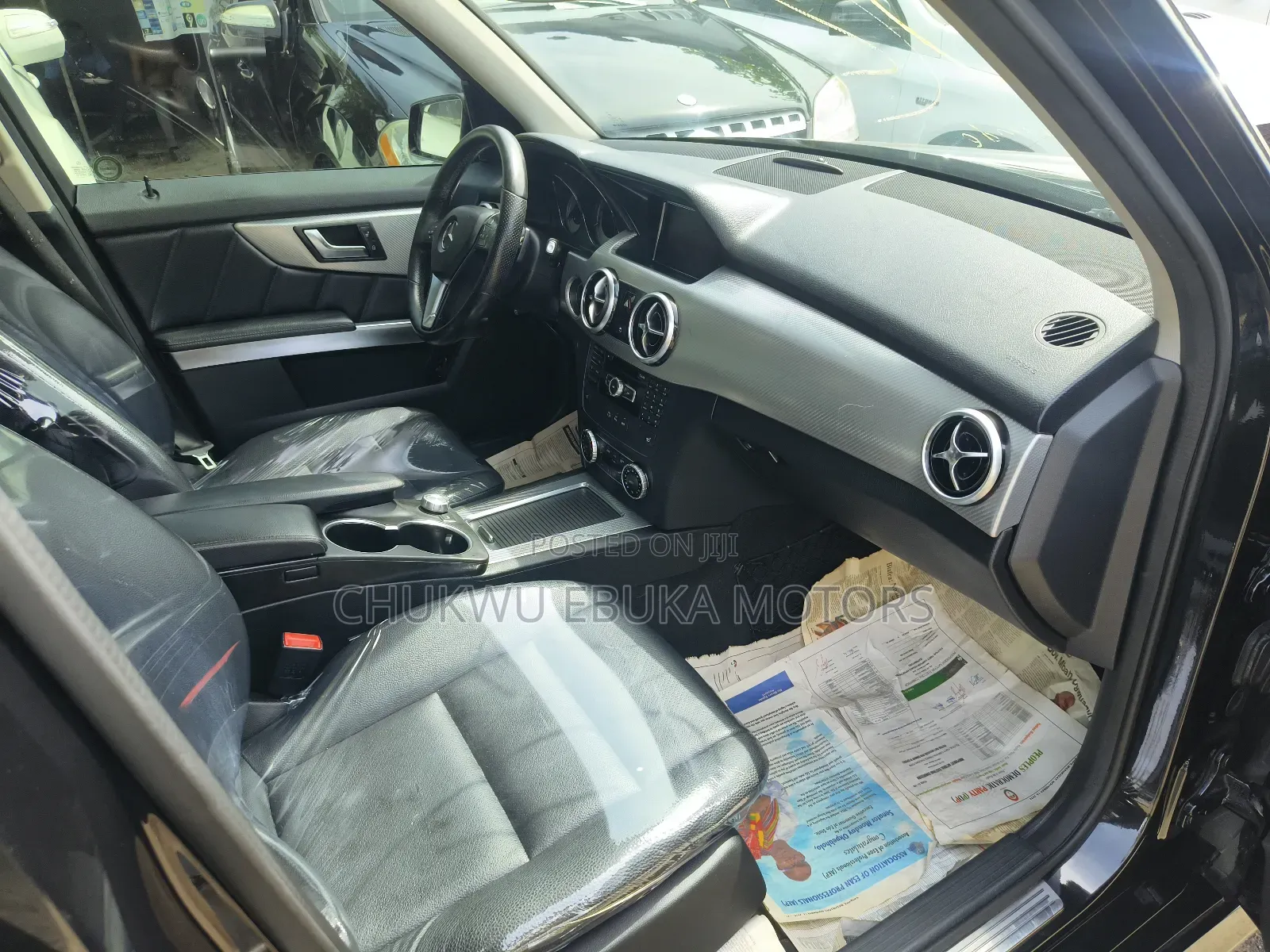 Mercedes-Benz GLK-Class 350 4MATIC 2013 Black