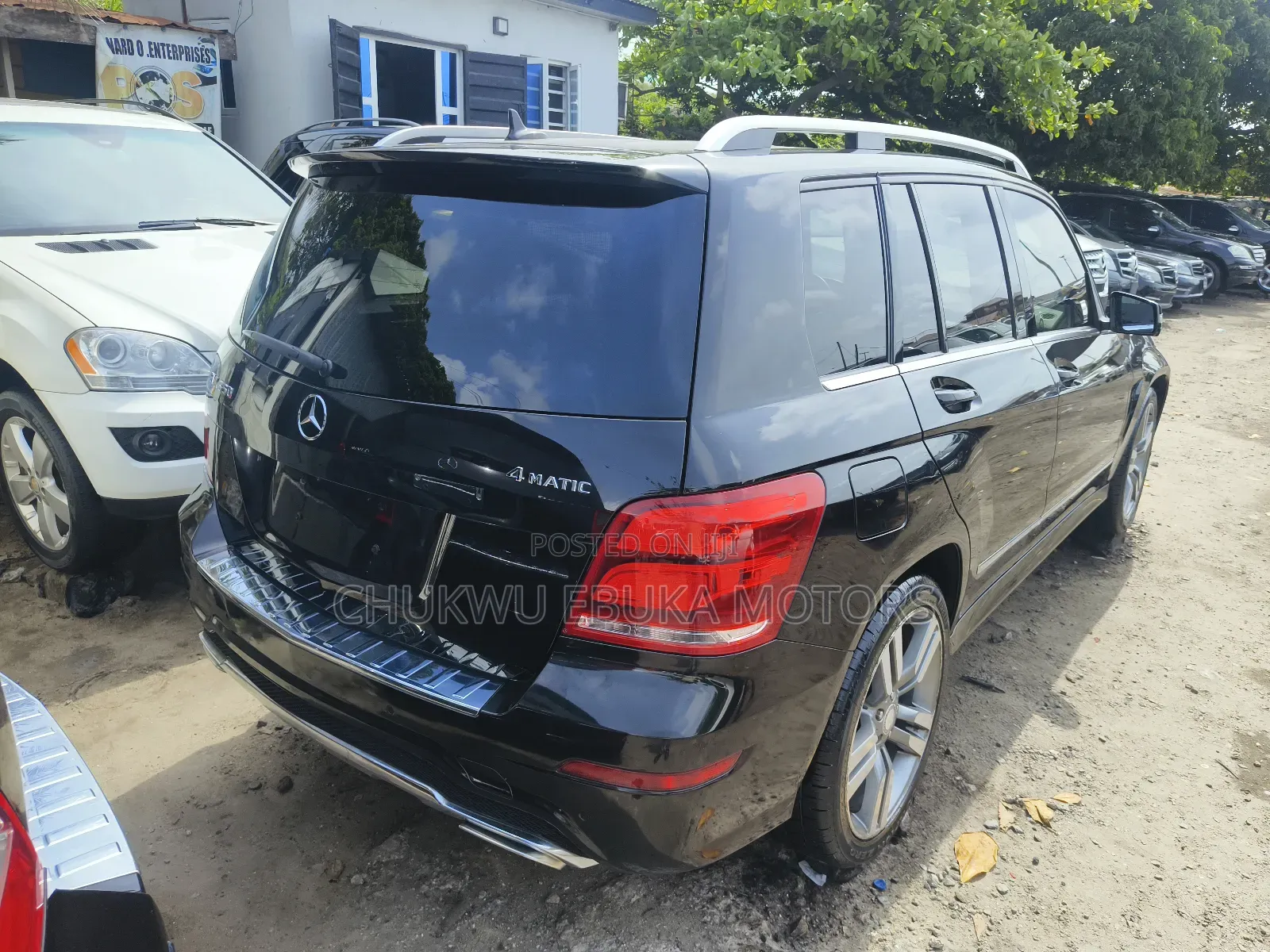 Mercedes-Benz GLK-Class 350 4MATIC 2013 Black