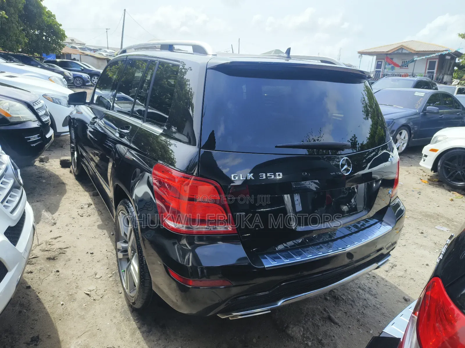 Mercedes-Benz GLK-Class 350 4MATIC 2013 Black