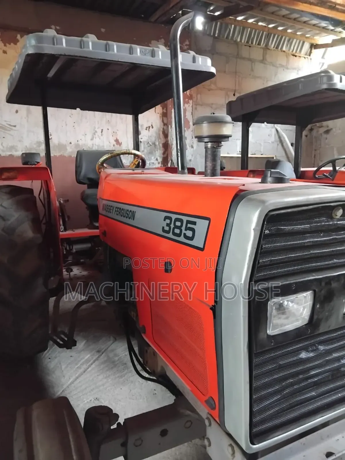 Massey Ferguson 385 Tractors Direct Tokunbo 75hp