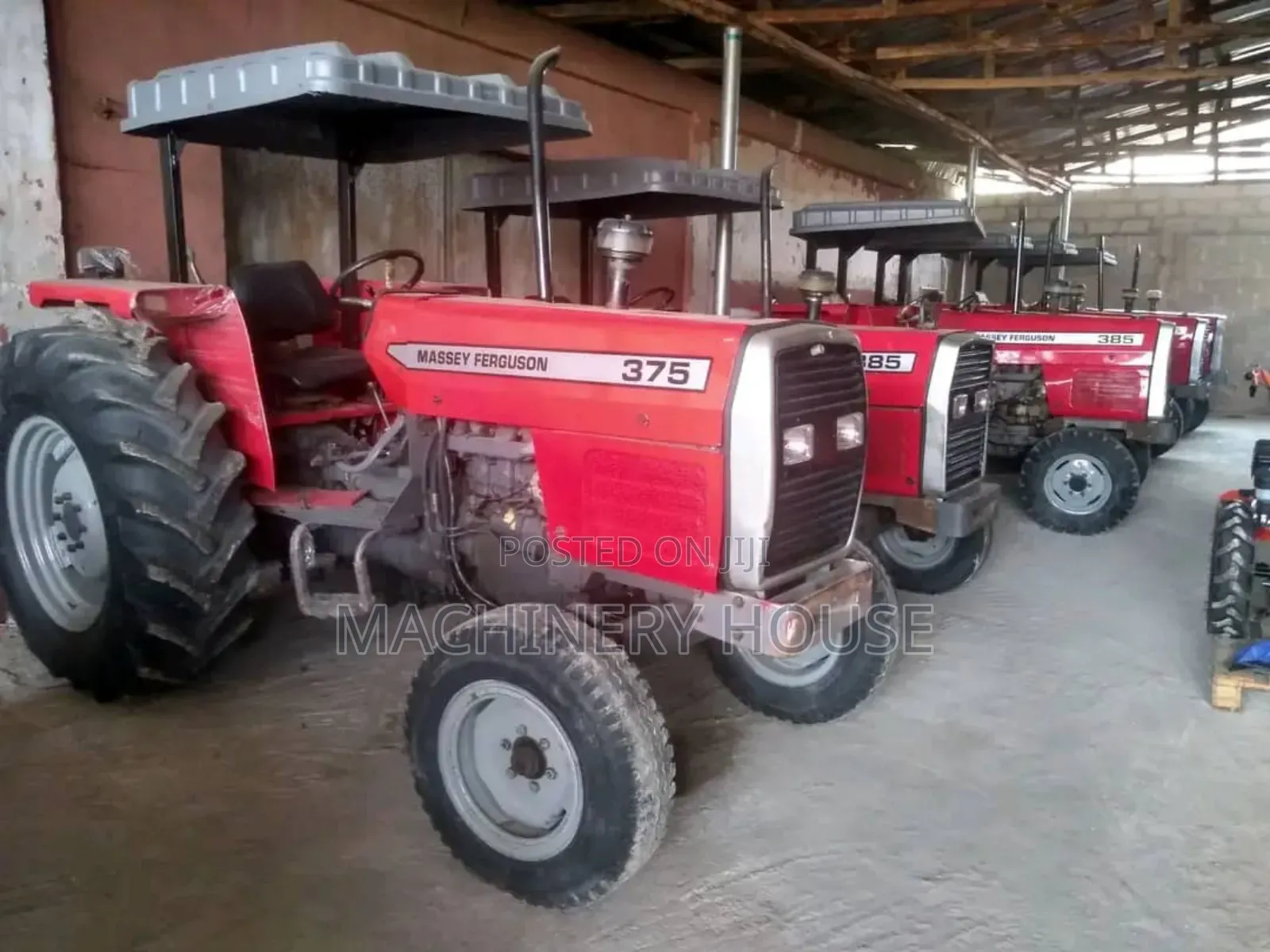 Massey Ferguson 385 Tractors Direct Tokunbo 75hp
