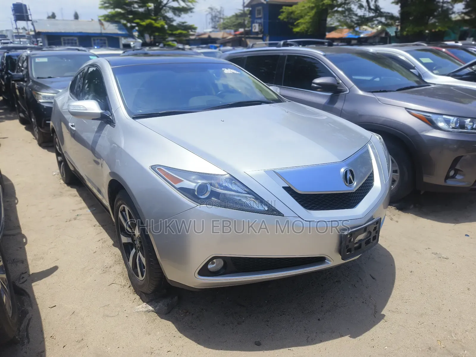 Acura ZDX Base AWD 2011 Silver