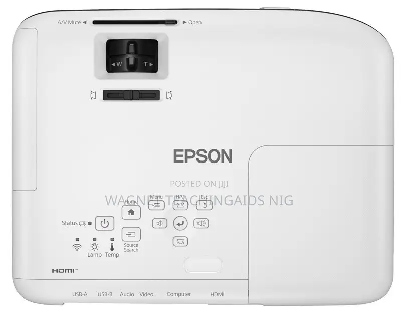 Epson Eb W52 4000 Lumens Wireless Projector