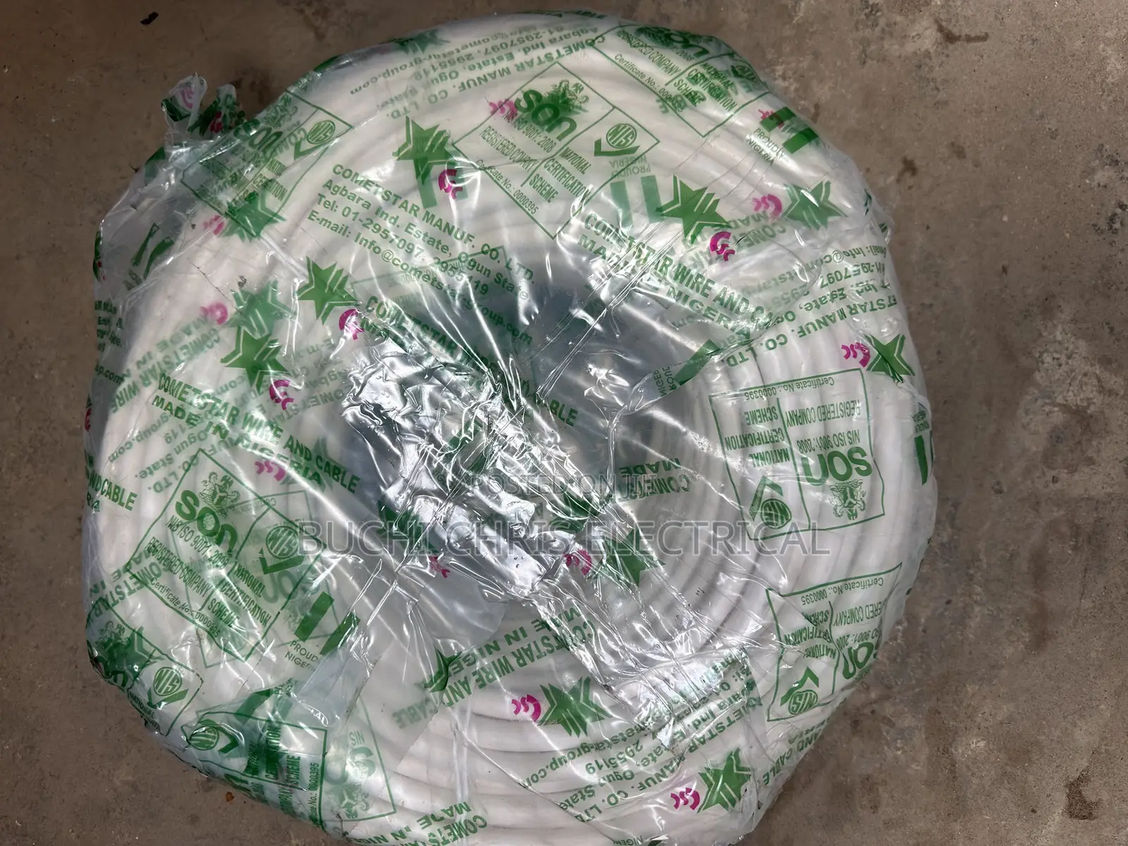 2.5mmx4core Flex Nigeria