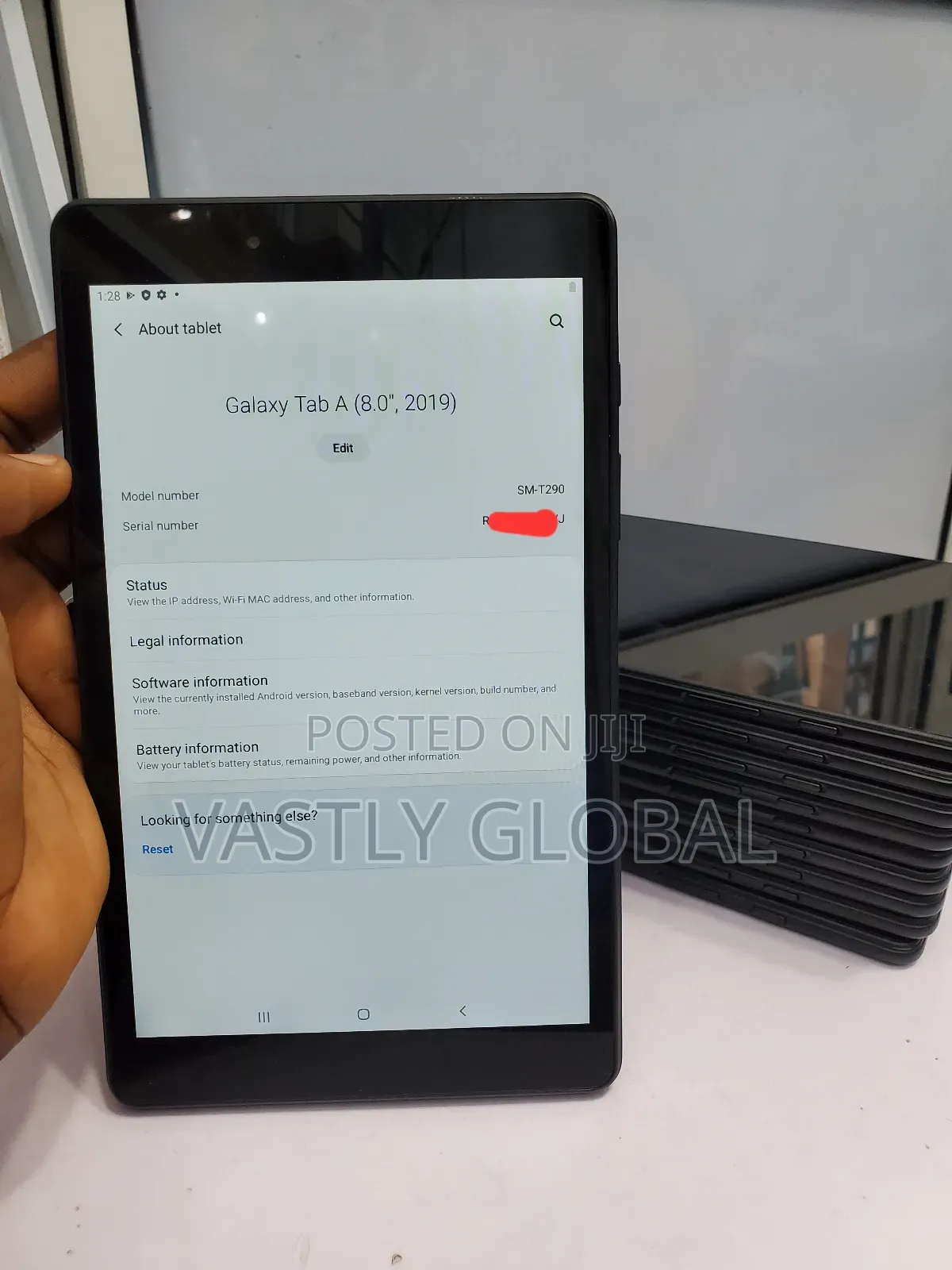 Samsung Galaxy Tab A 8.0 (2019) 32 GB Black